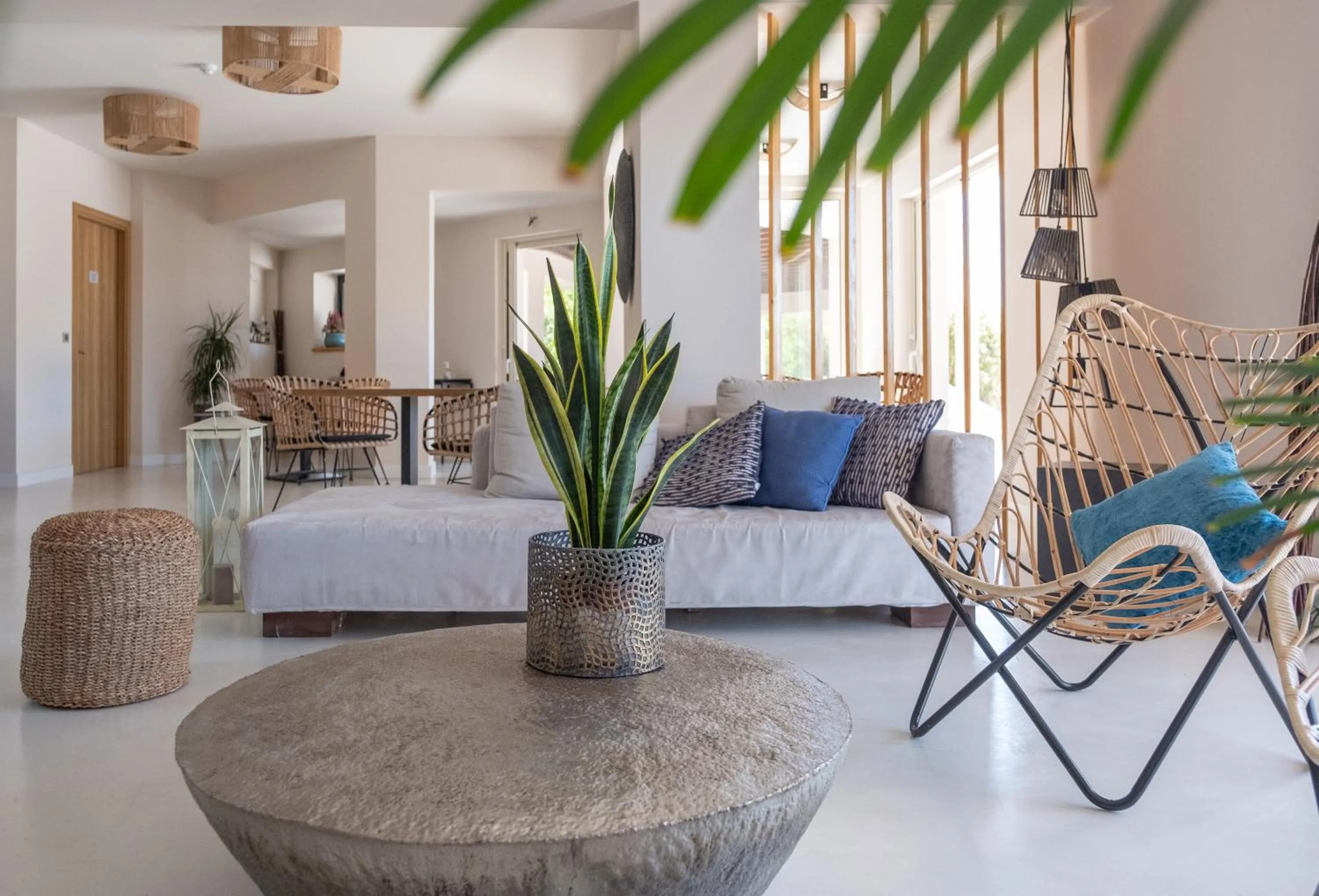 Living room in 180 South Seaside Hotel