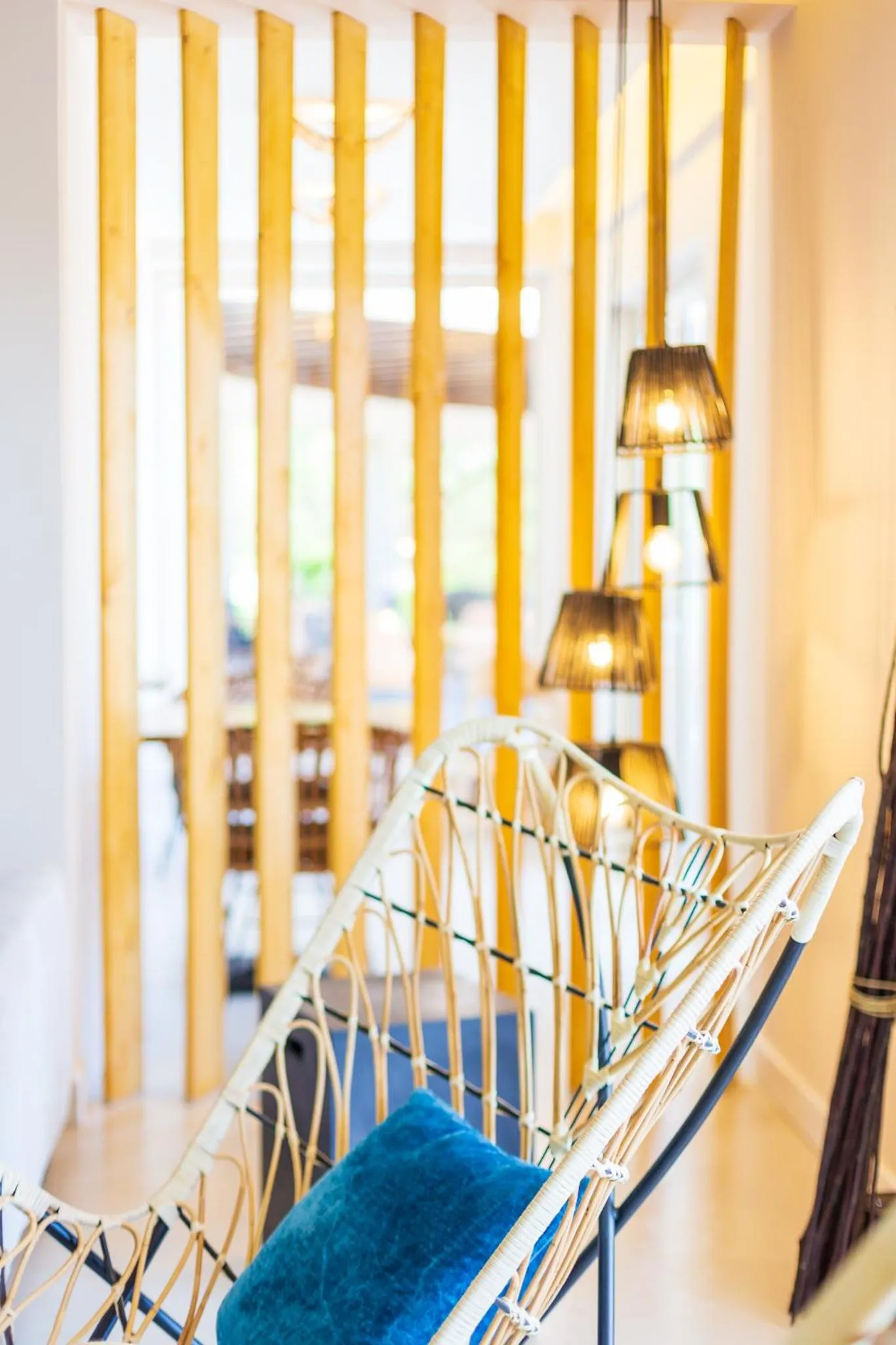 Living room in 180 South Seaside Hotel