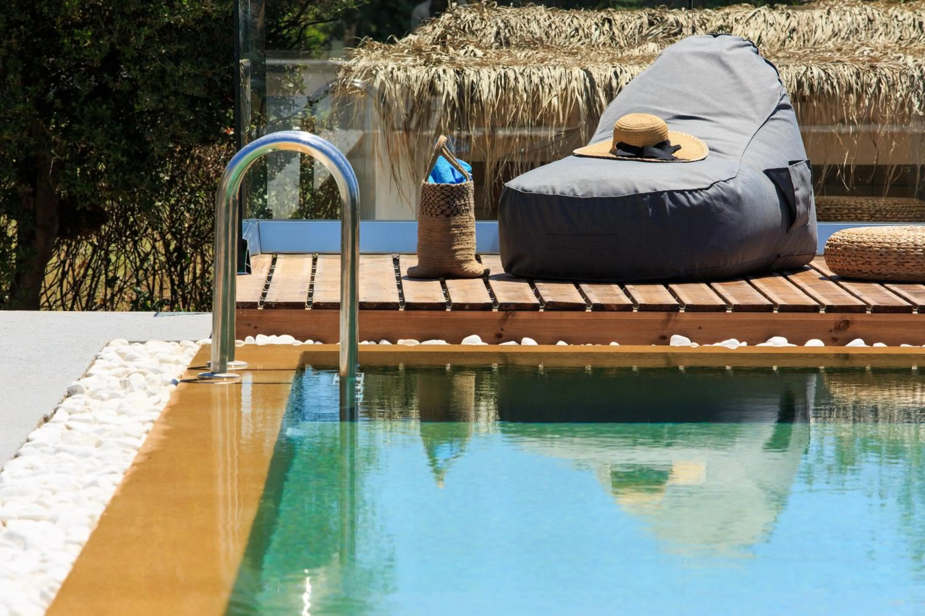 Swimming pool in 180 South Seaside Hotel