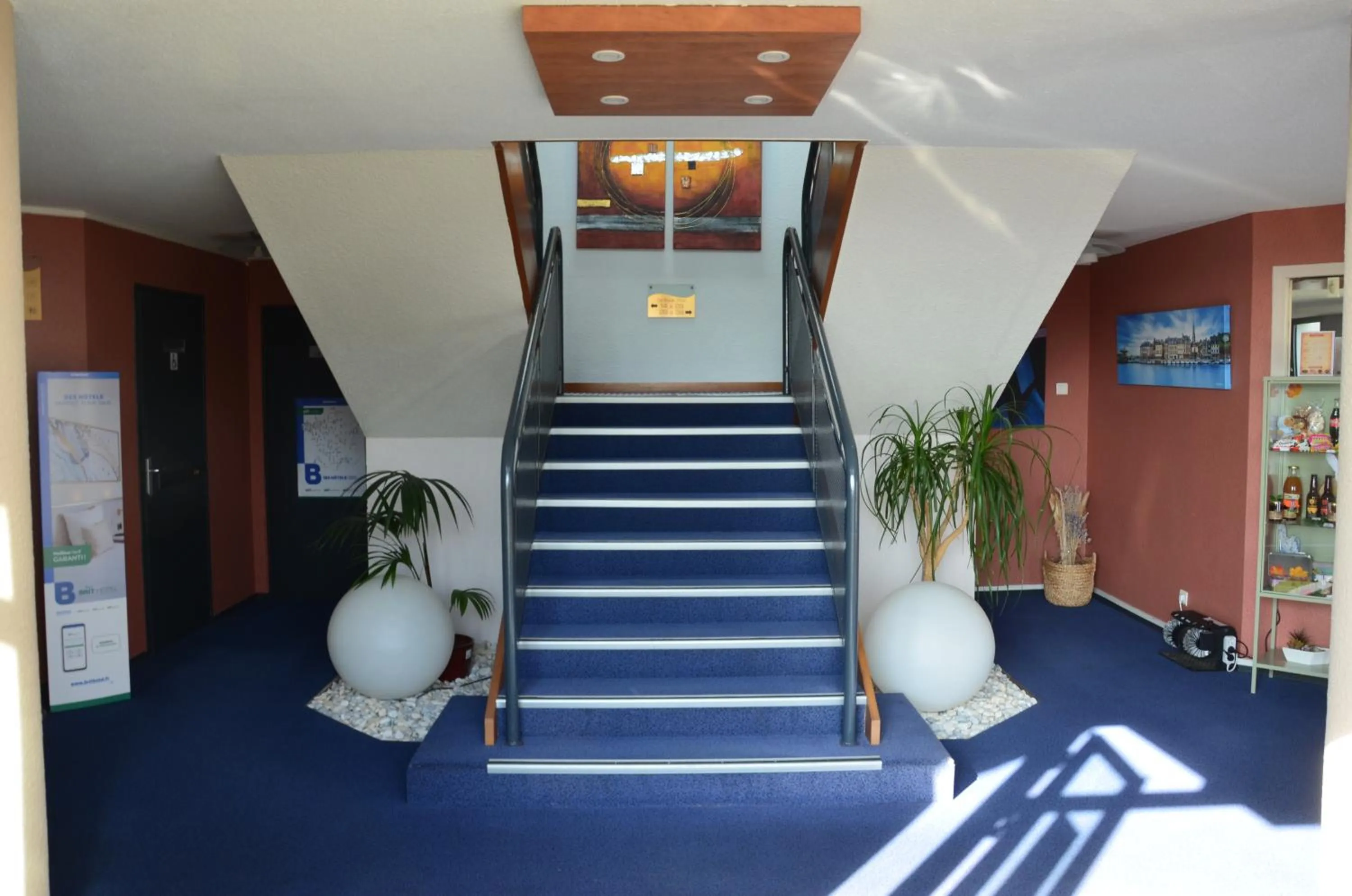 Facade/entrance in BRIT HOTEL Caen Hérouville