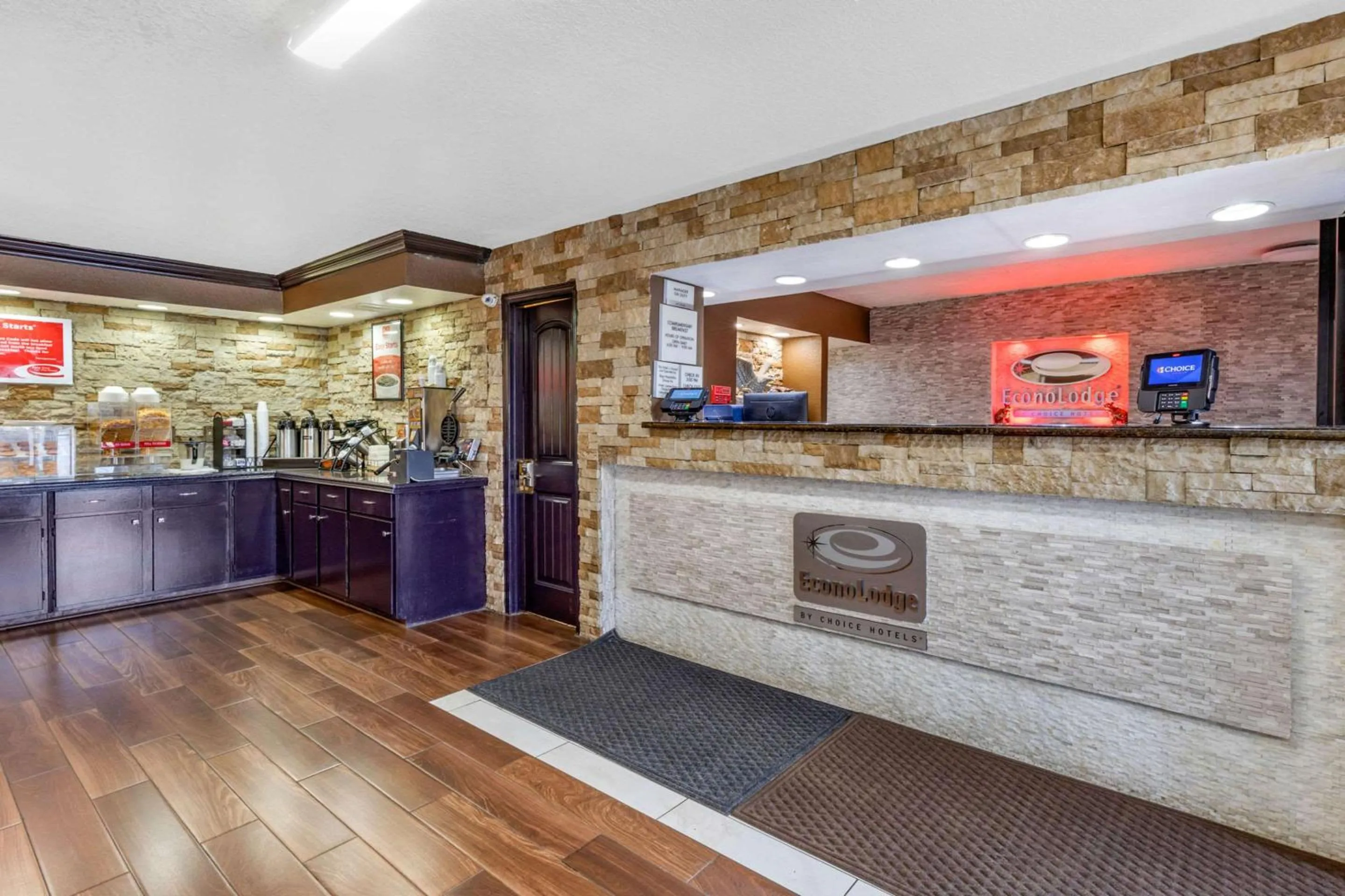 Lobby or reception in Econo Lodge Rock Hill Northeast