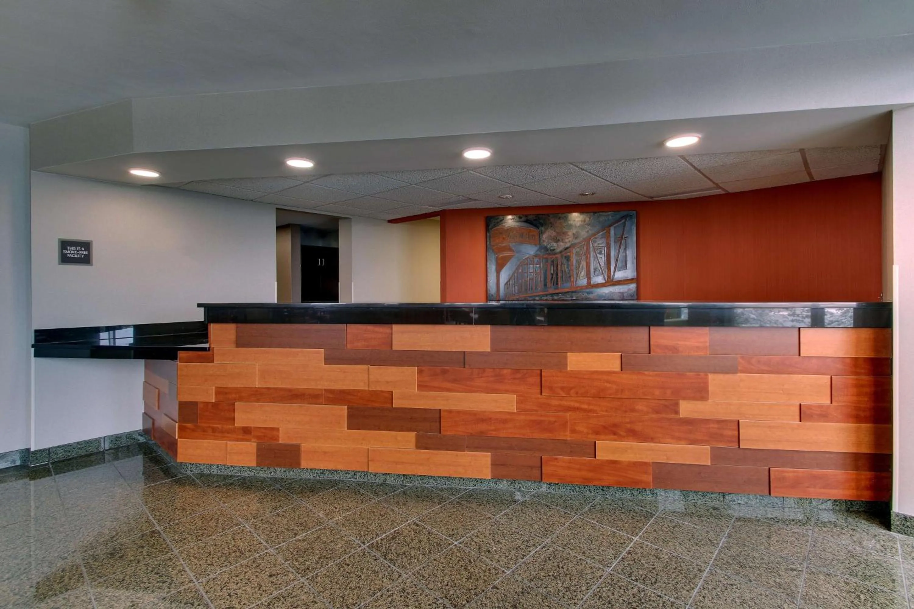 Lobby or reception in Pear Tree Inn St. Louis - Arnold