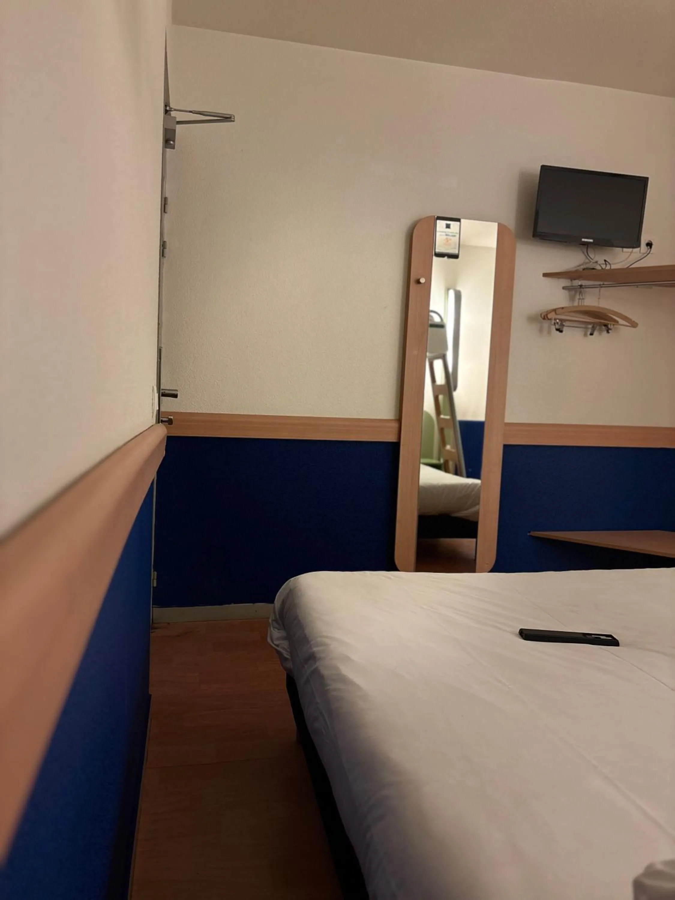 Bed in ibis budget Belfort Centre