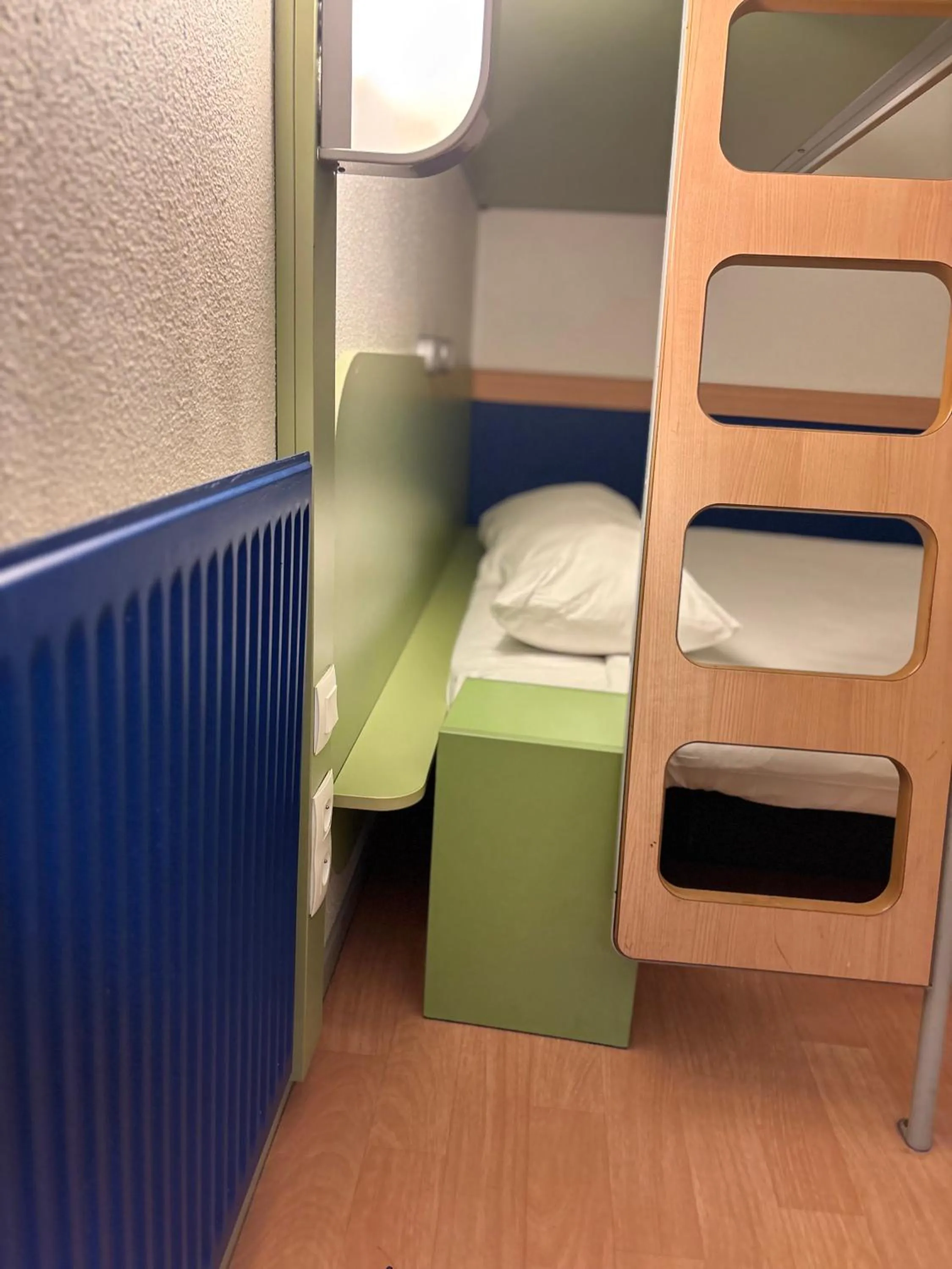 Bed in ibis budget Belfort Centre