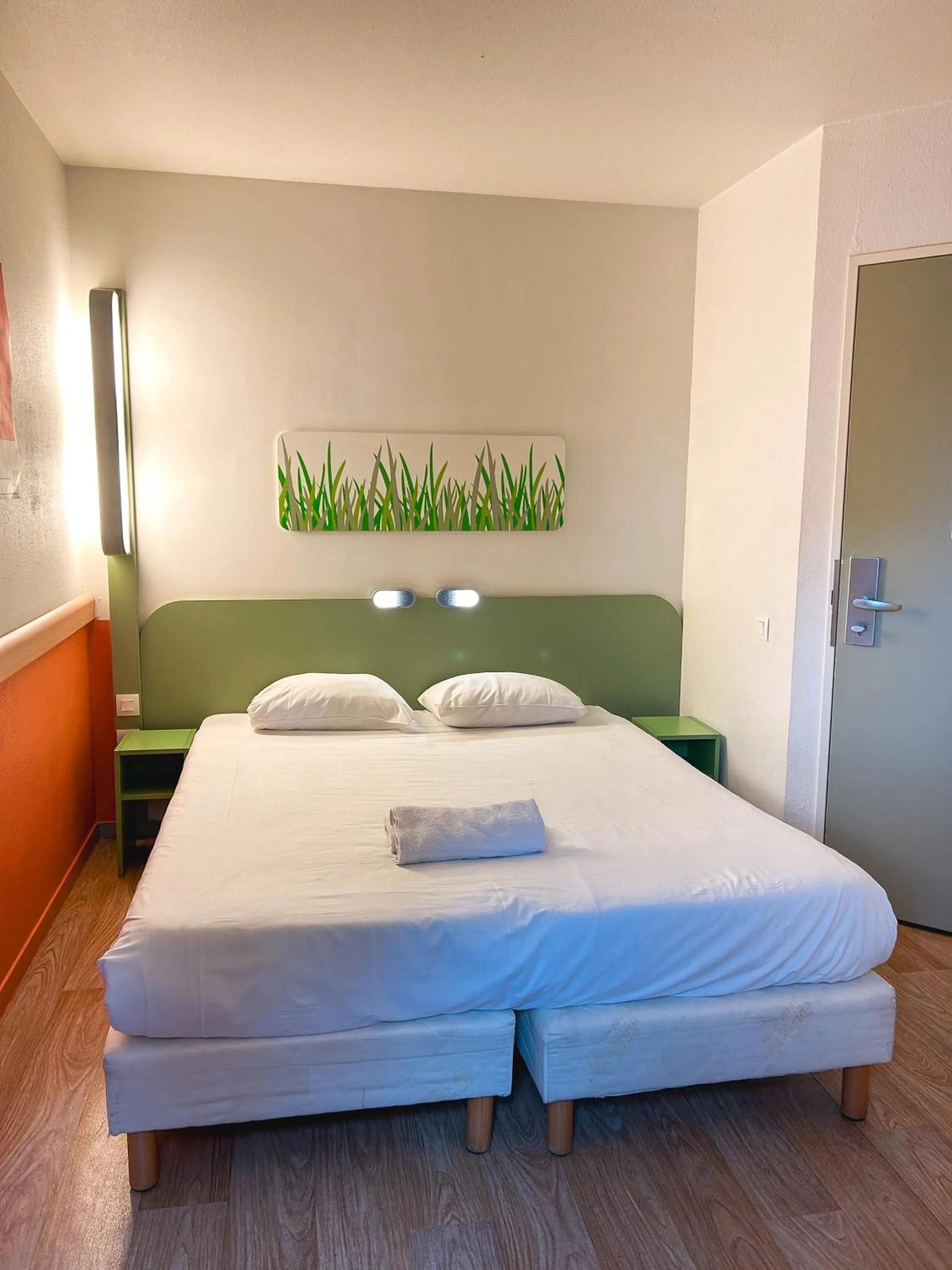 Bed in ibis budget Belfort Centre