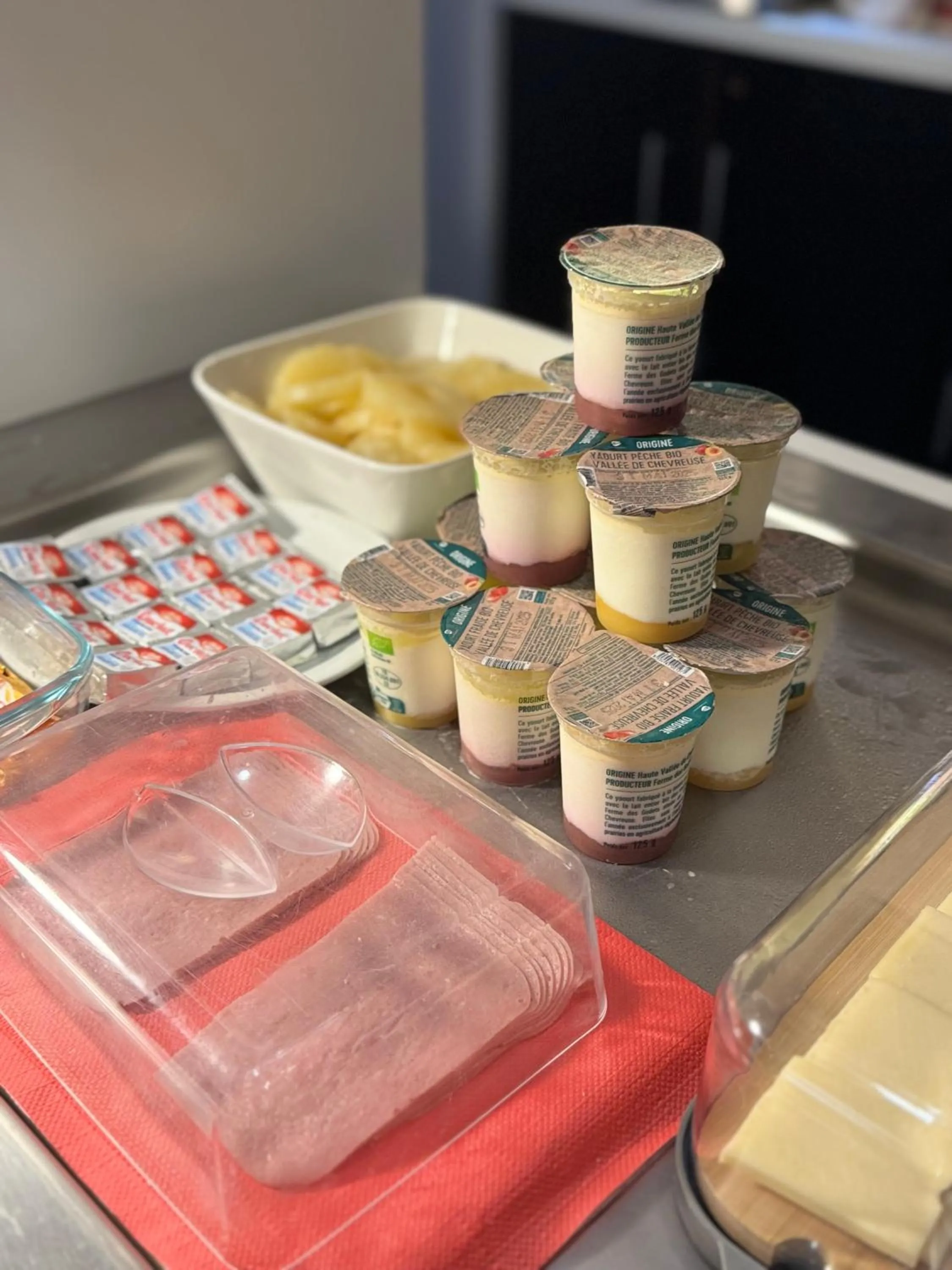 Food in ibis budget Belfort Centre