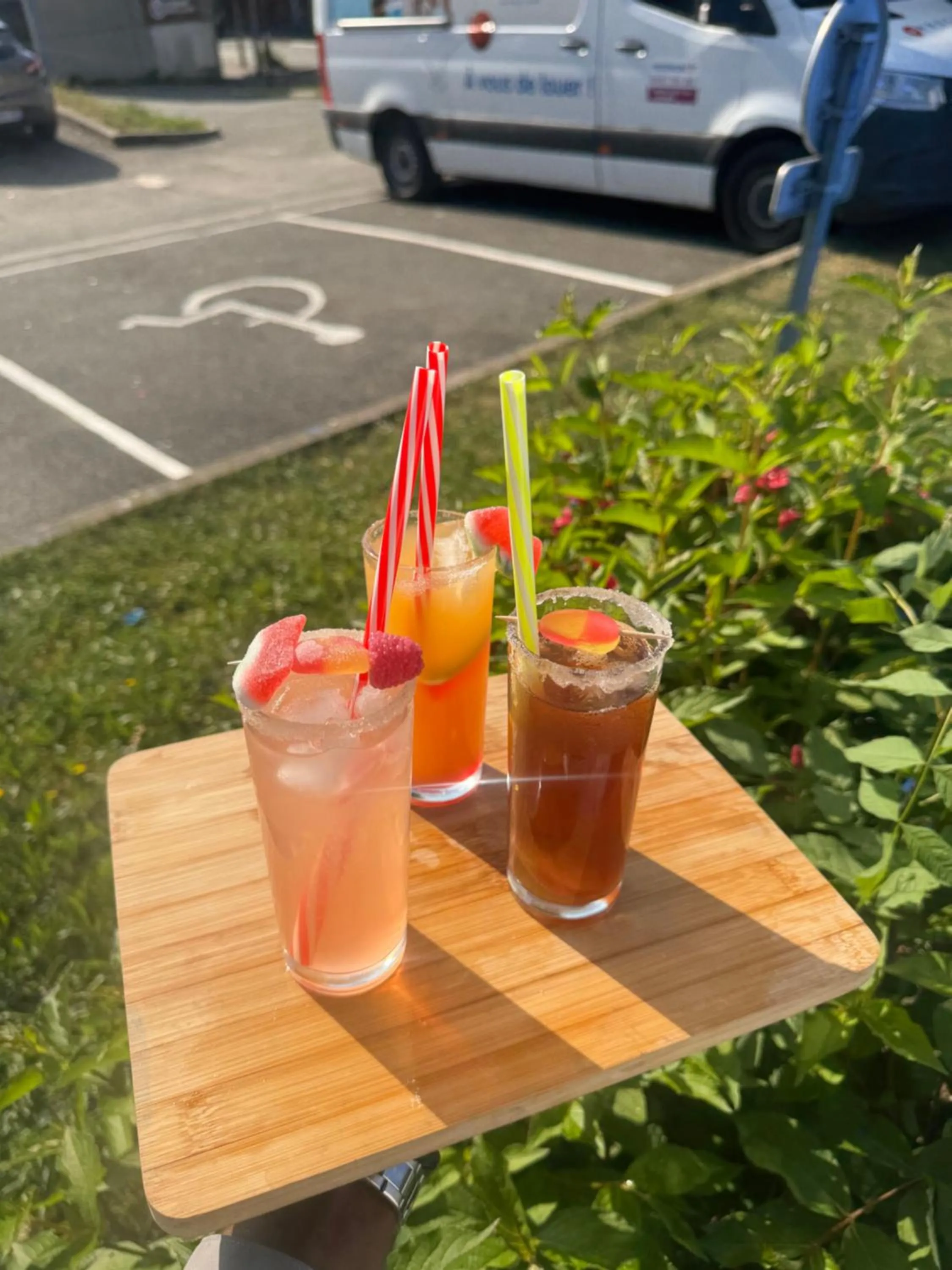 Drinks in ibis budget Belfort Centre