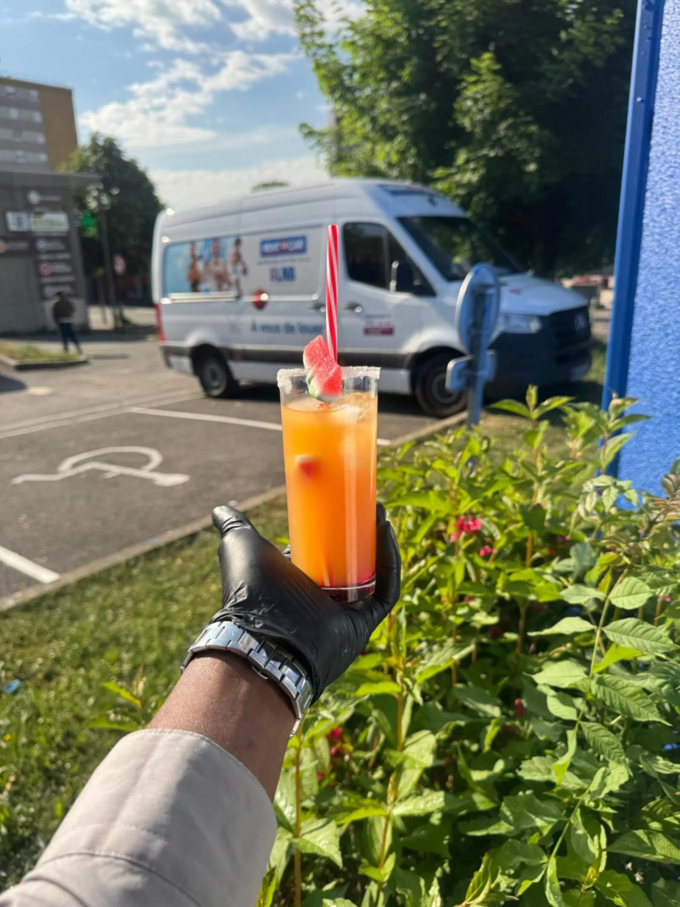 Non alcoholic drinks in ibis budget Belfort Centre