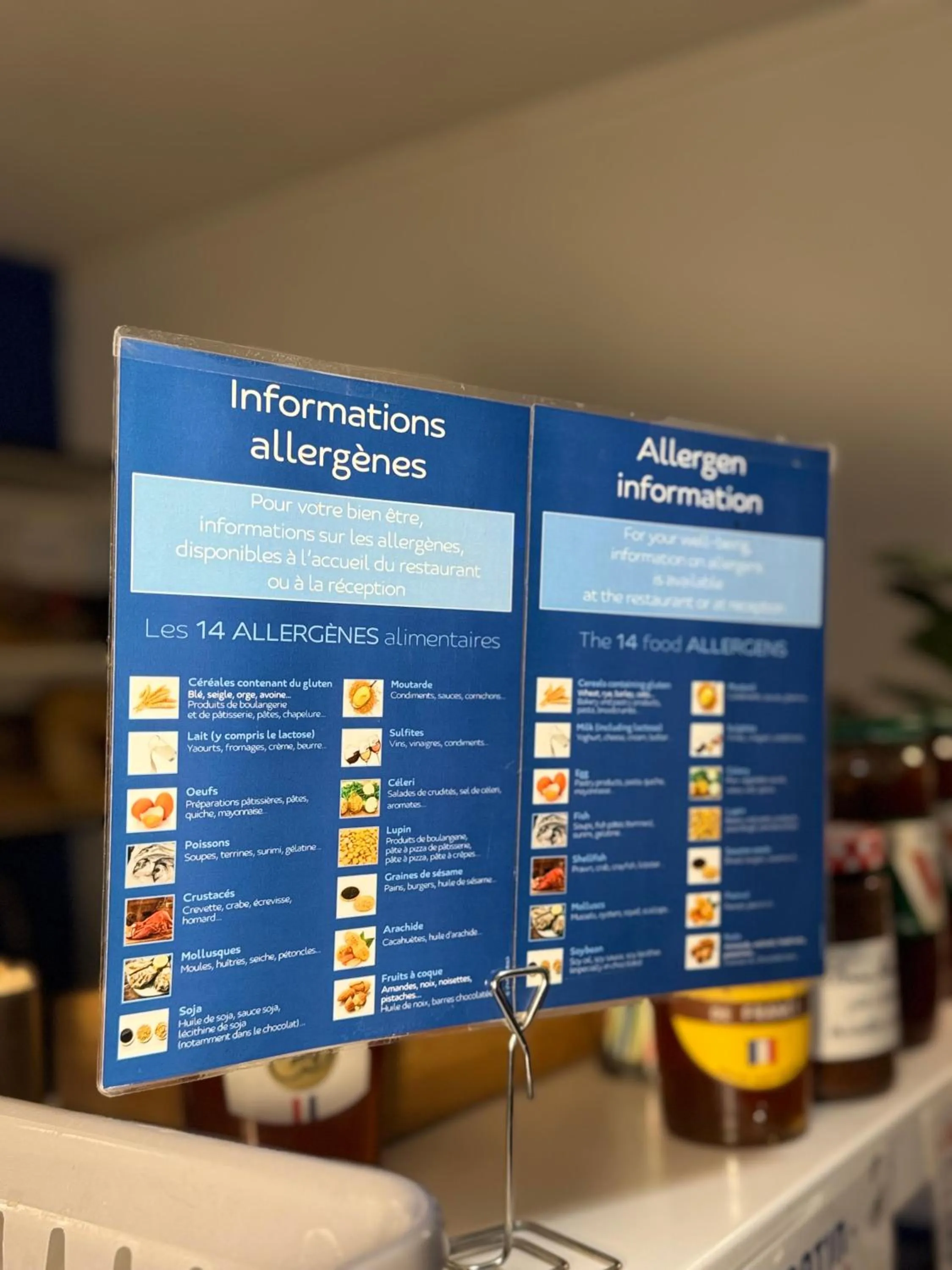 Text overlay in ibis budget Belfort Centre