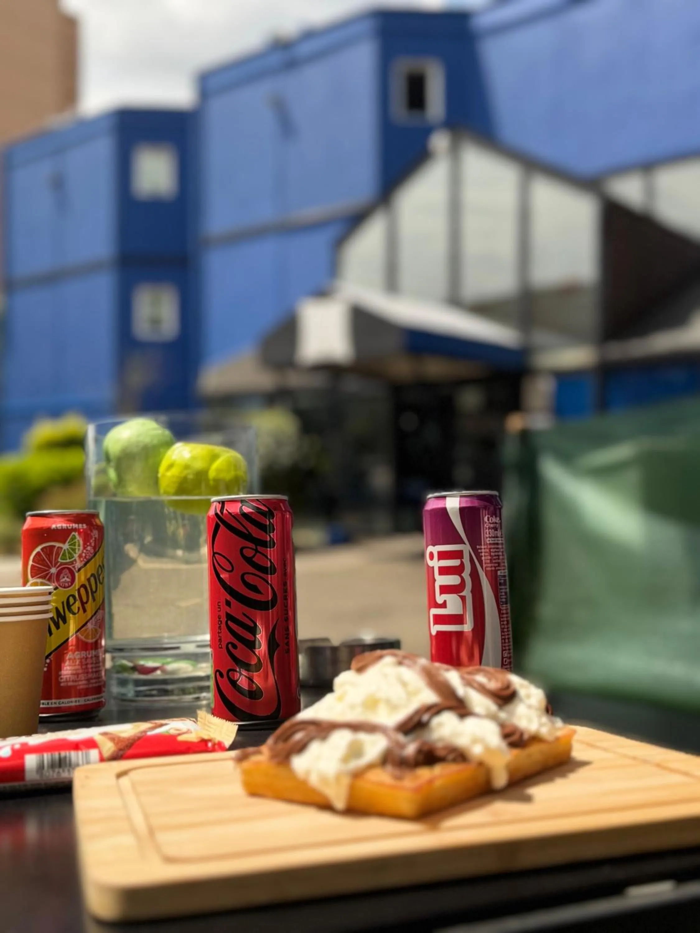 Food and drinks in ibis budget Belfort Centre