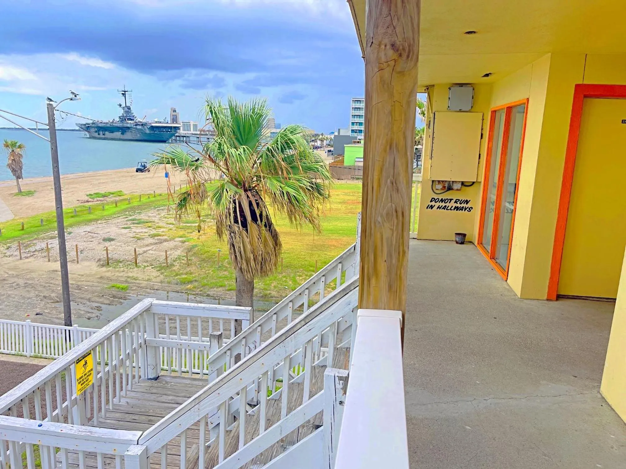 View (from property/room) in Sea Shell Inn on the Beach