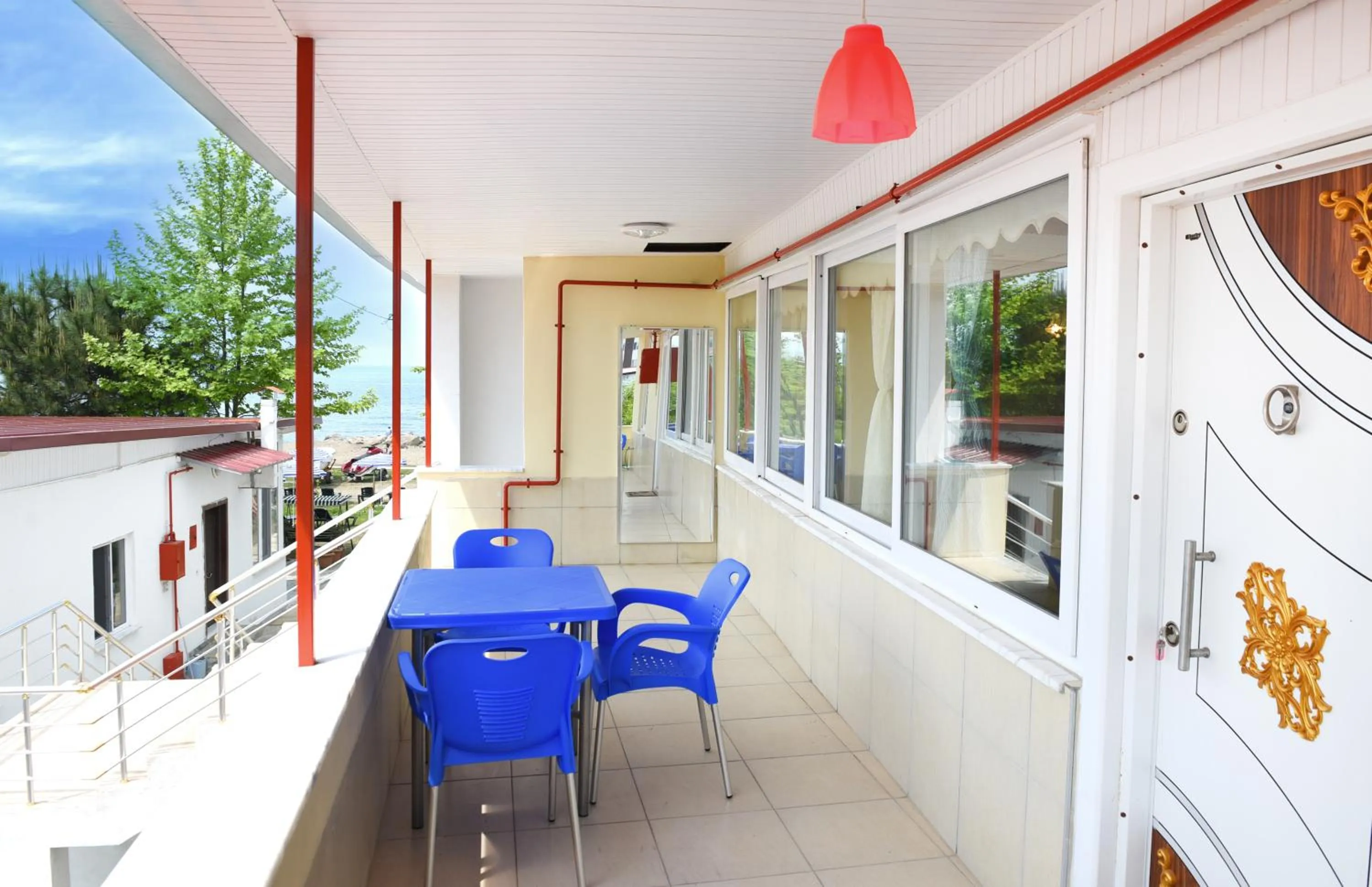 Balcony/Terrace in seasidehouse