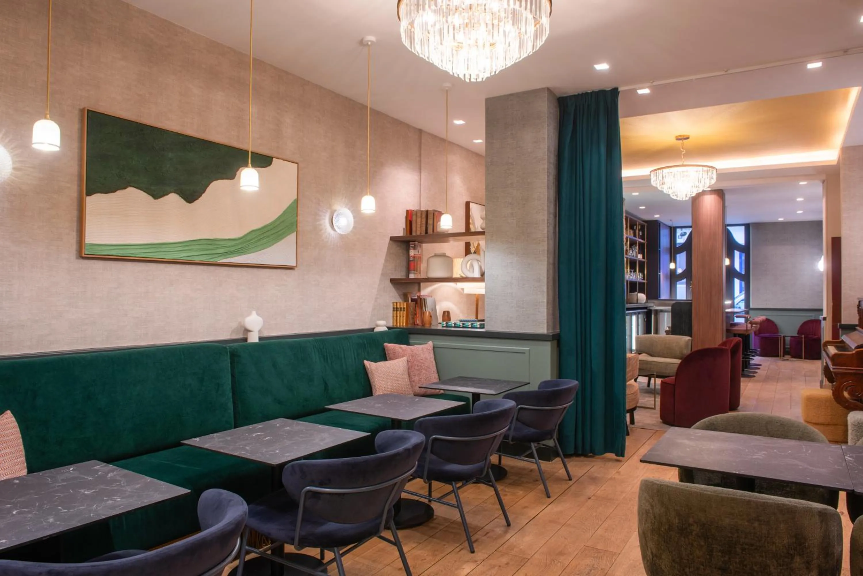 Breakfast in Hôtel Brittany