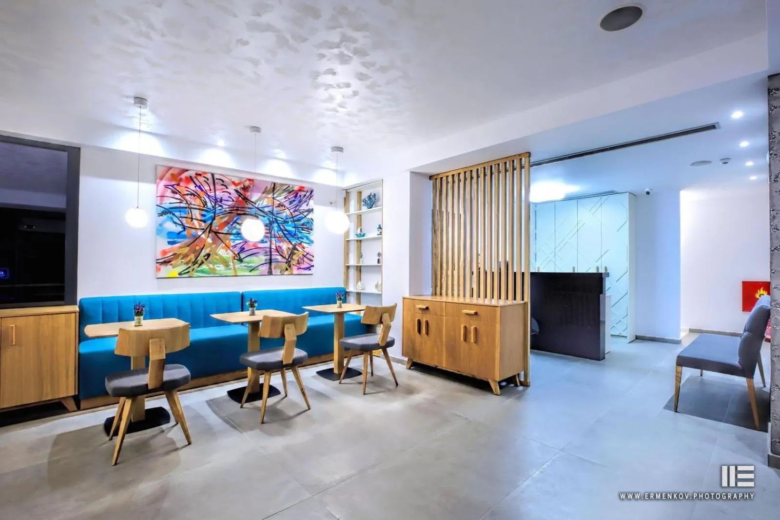 Lounge or bar in Senso Suites