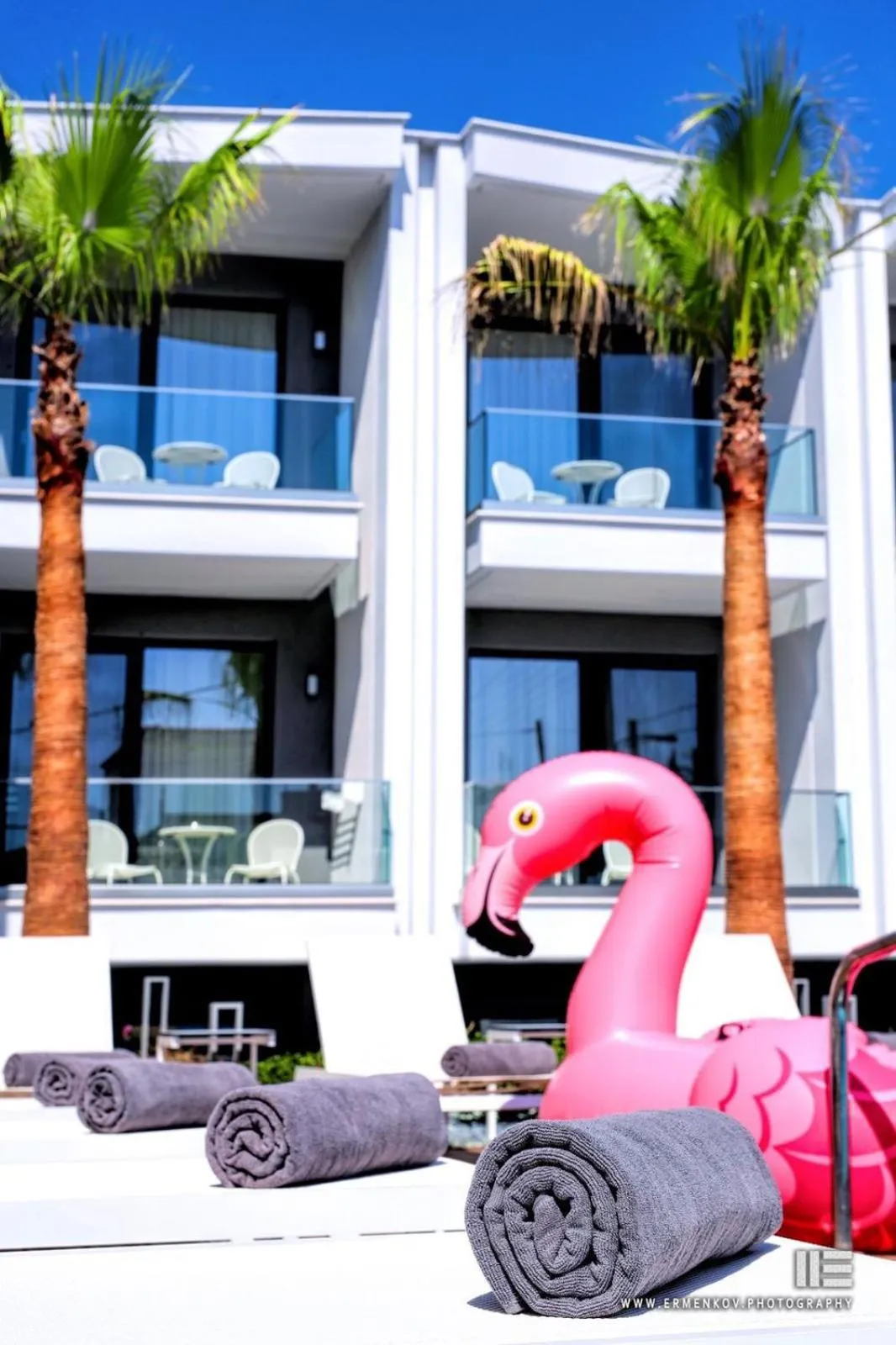 Property building in Senso Suites