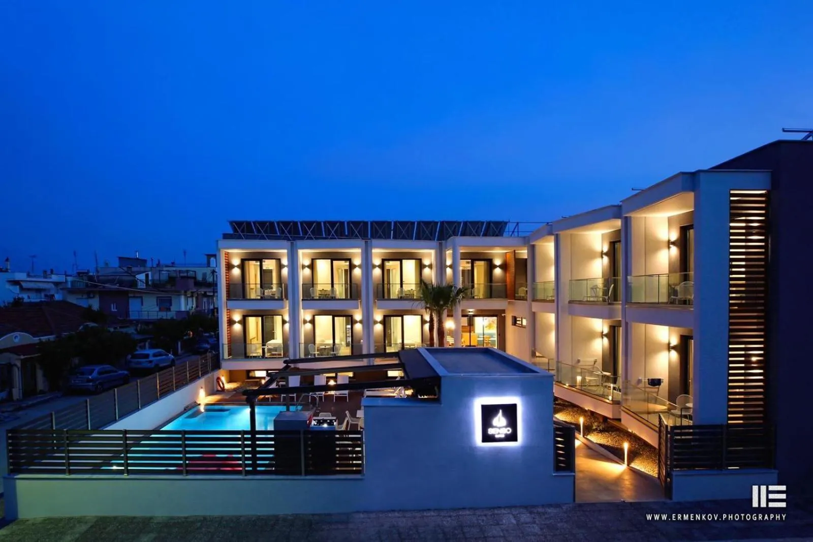 Property building in Senso Suites