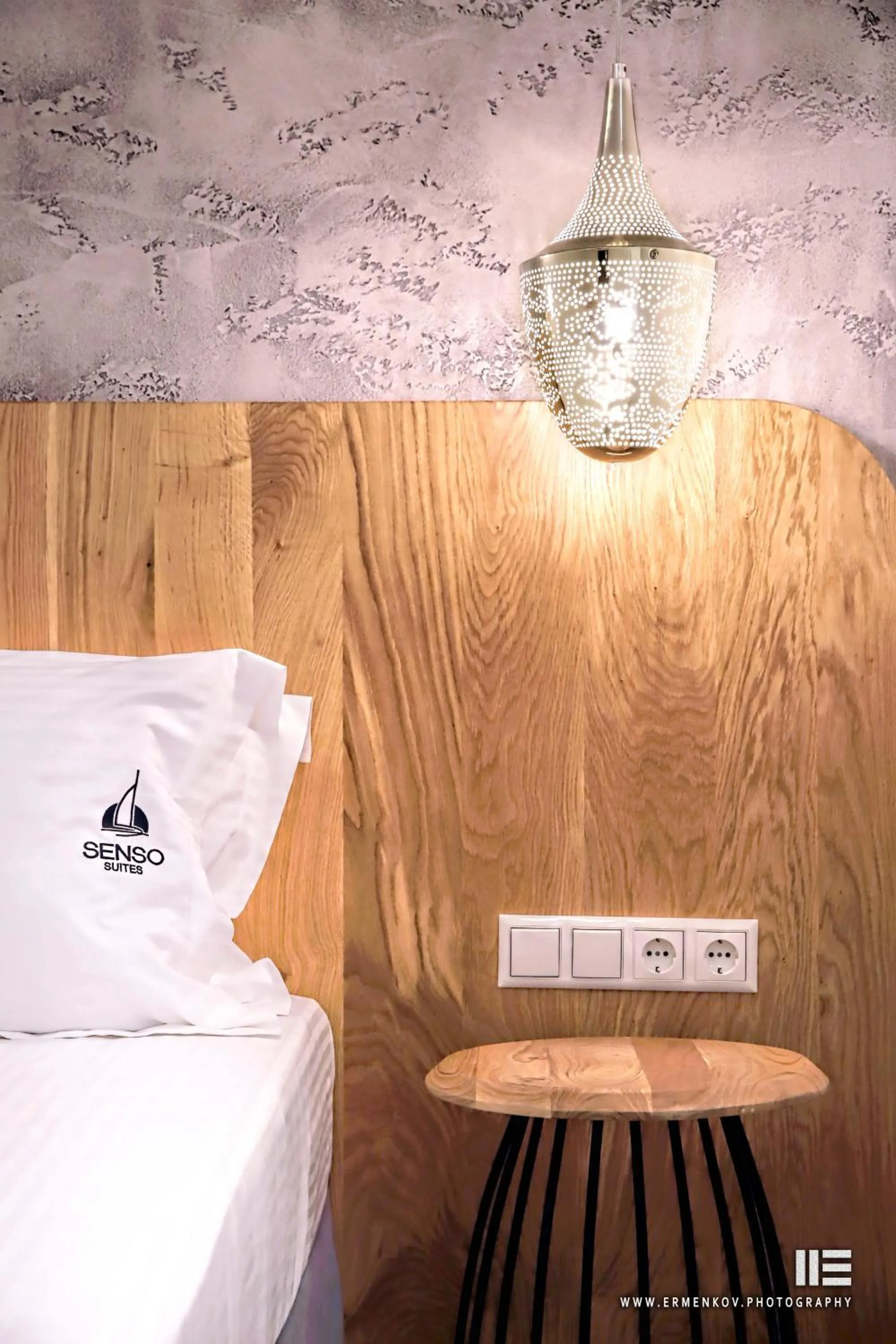 Property logo or sign in Senso Suites