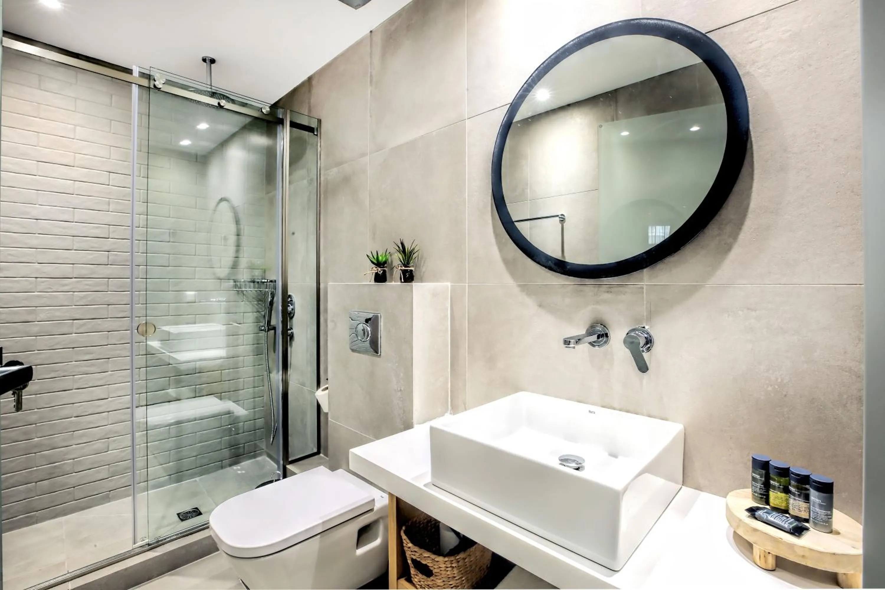 Bathroom in Senso Suites