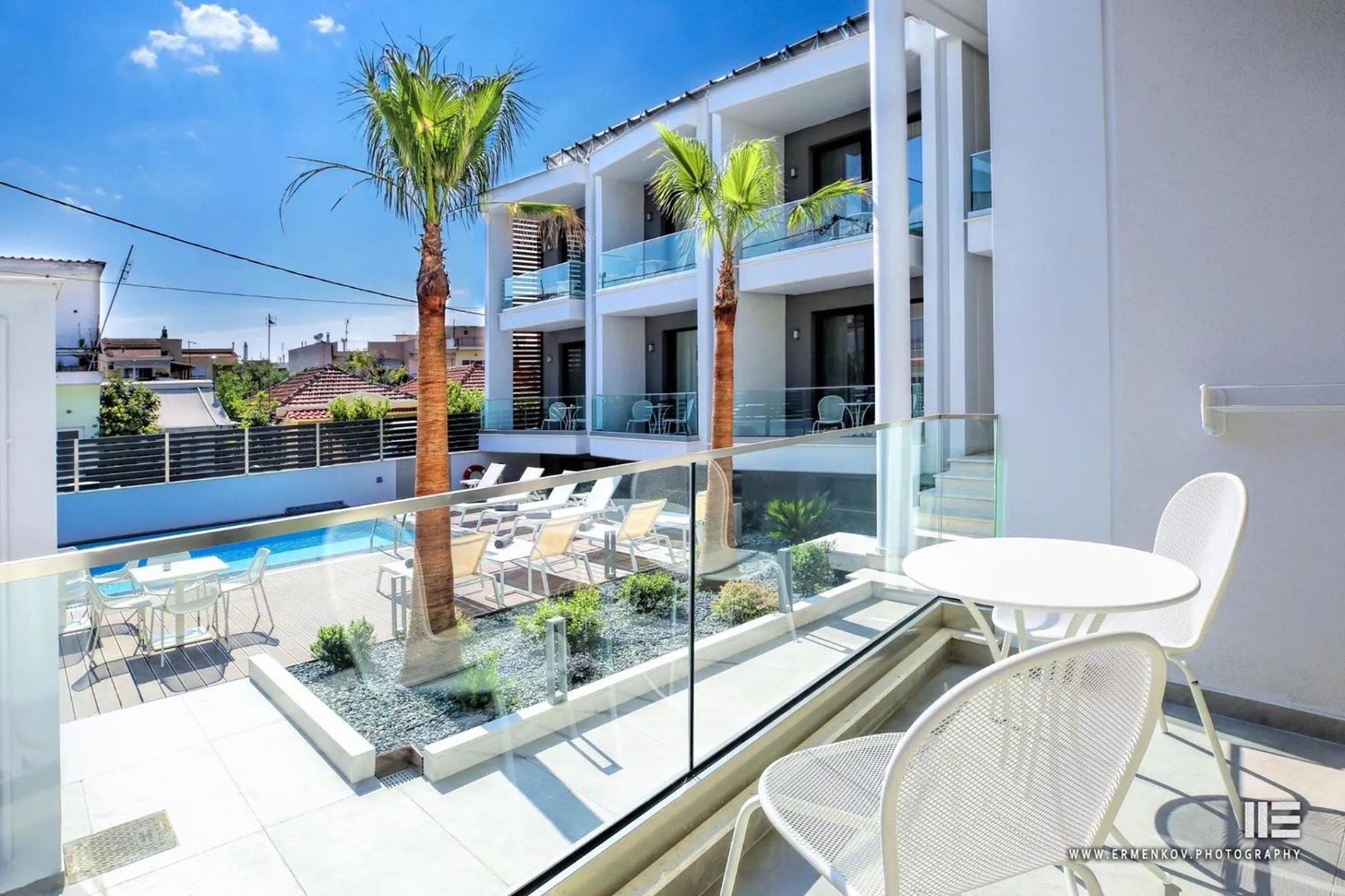 Balcony/Terrace in Senso Suites