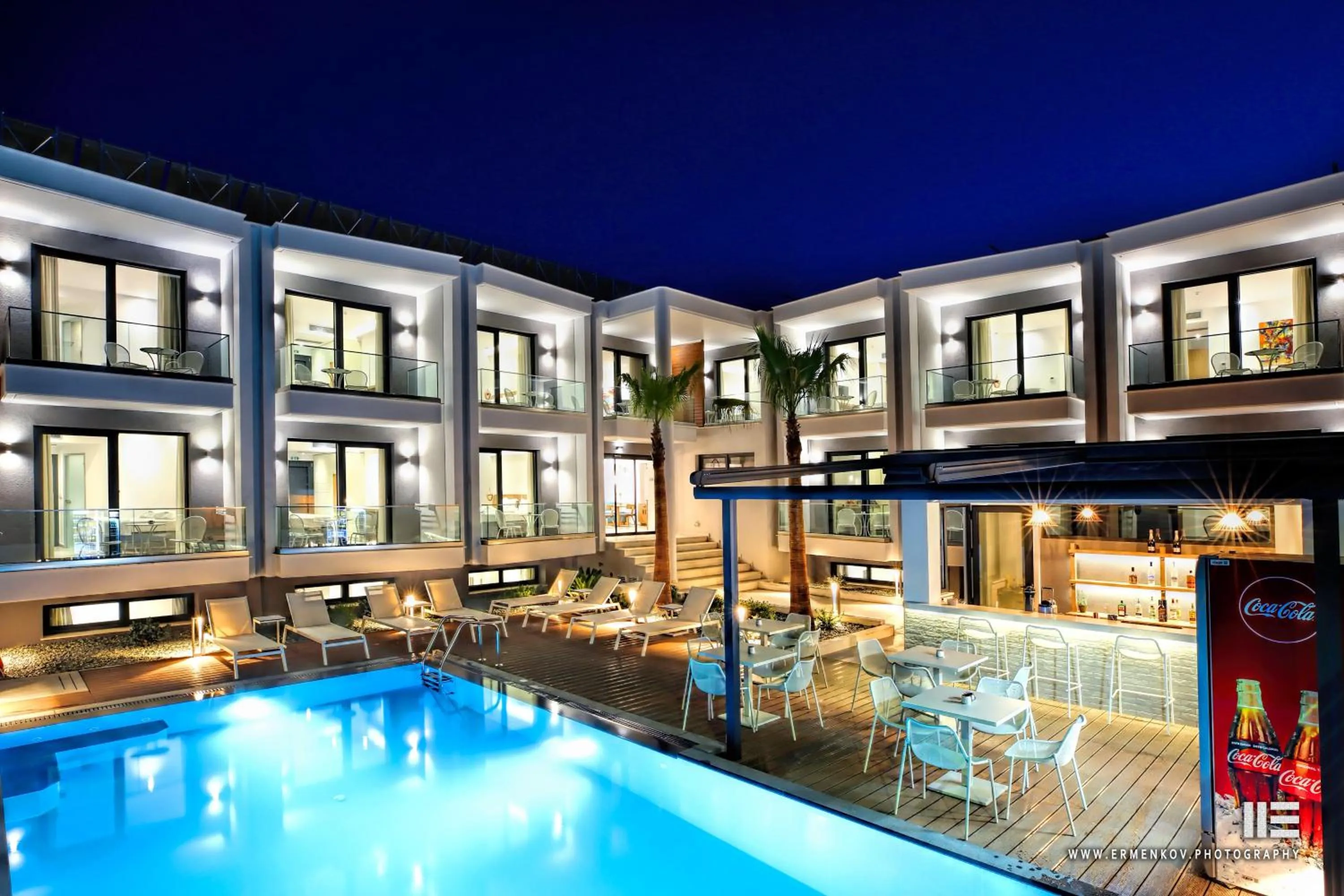 Property building in Senso Suites