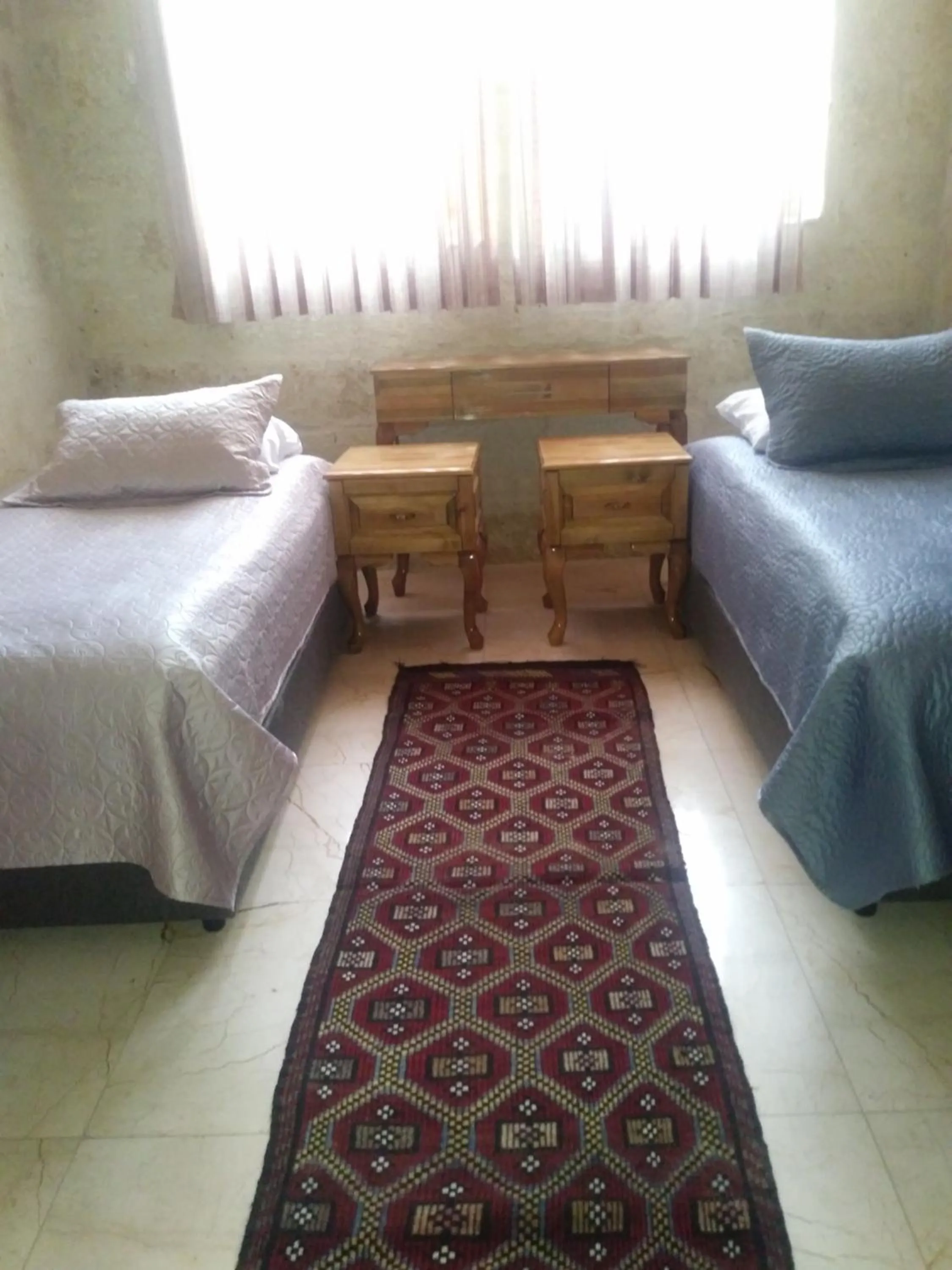 Bed in Crassus Cave Hotel