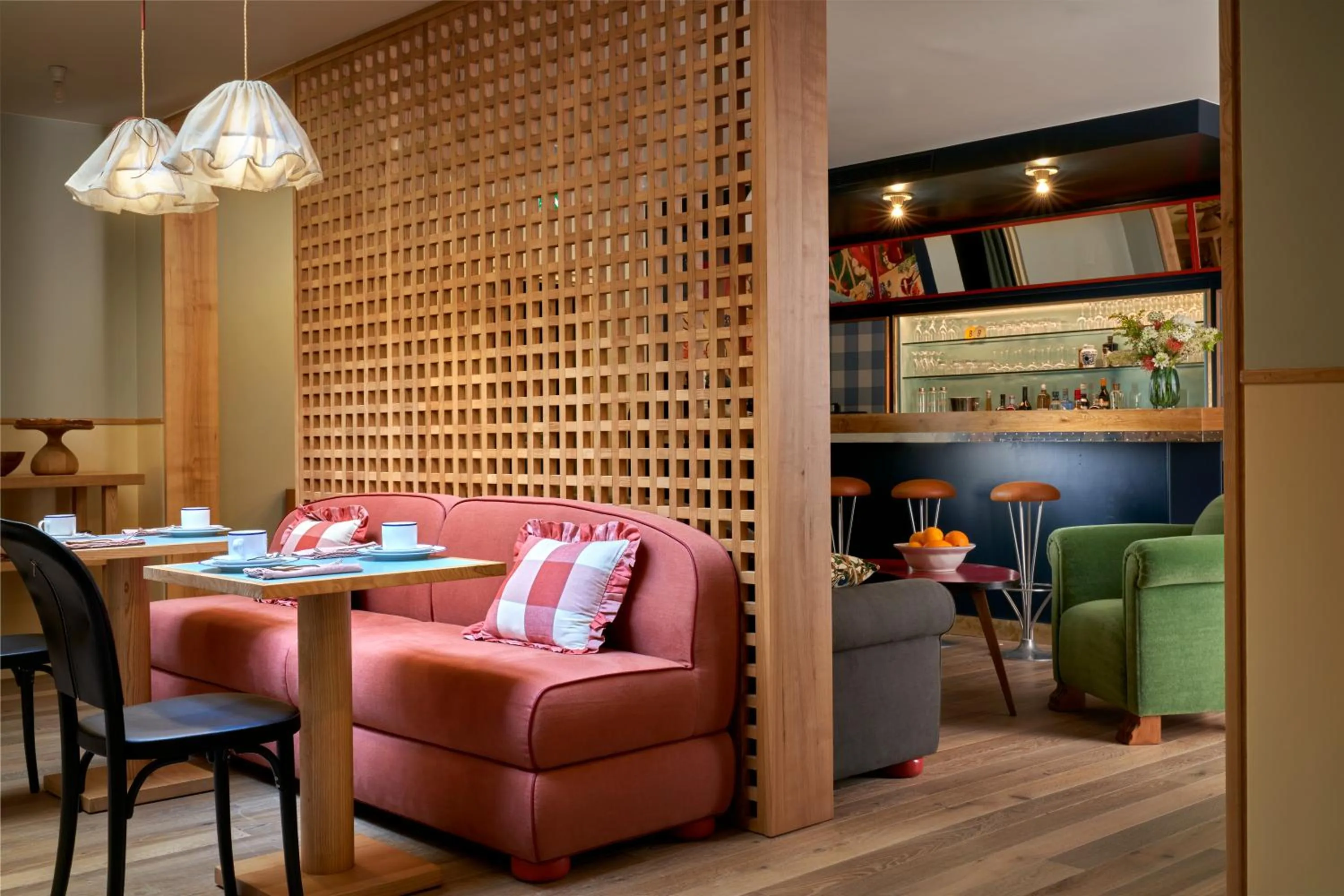 Breakfast in Hôtel de La Boétie