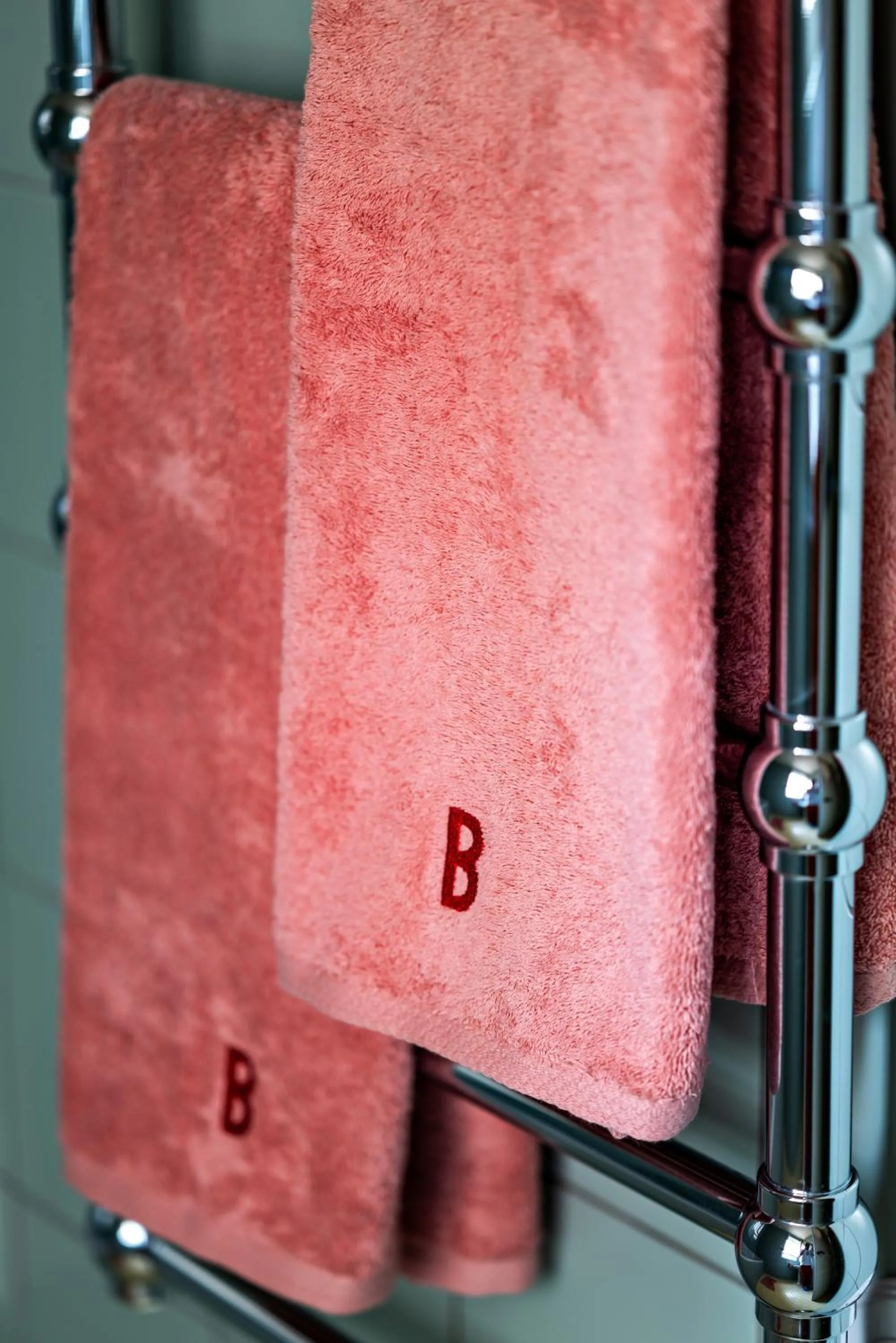 towels in Hôtel de La Boétie