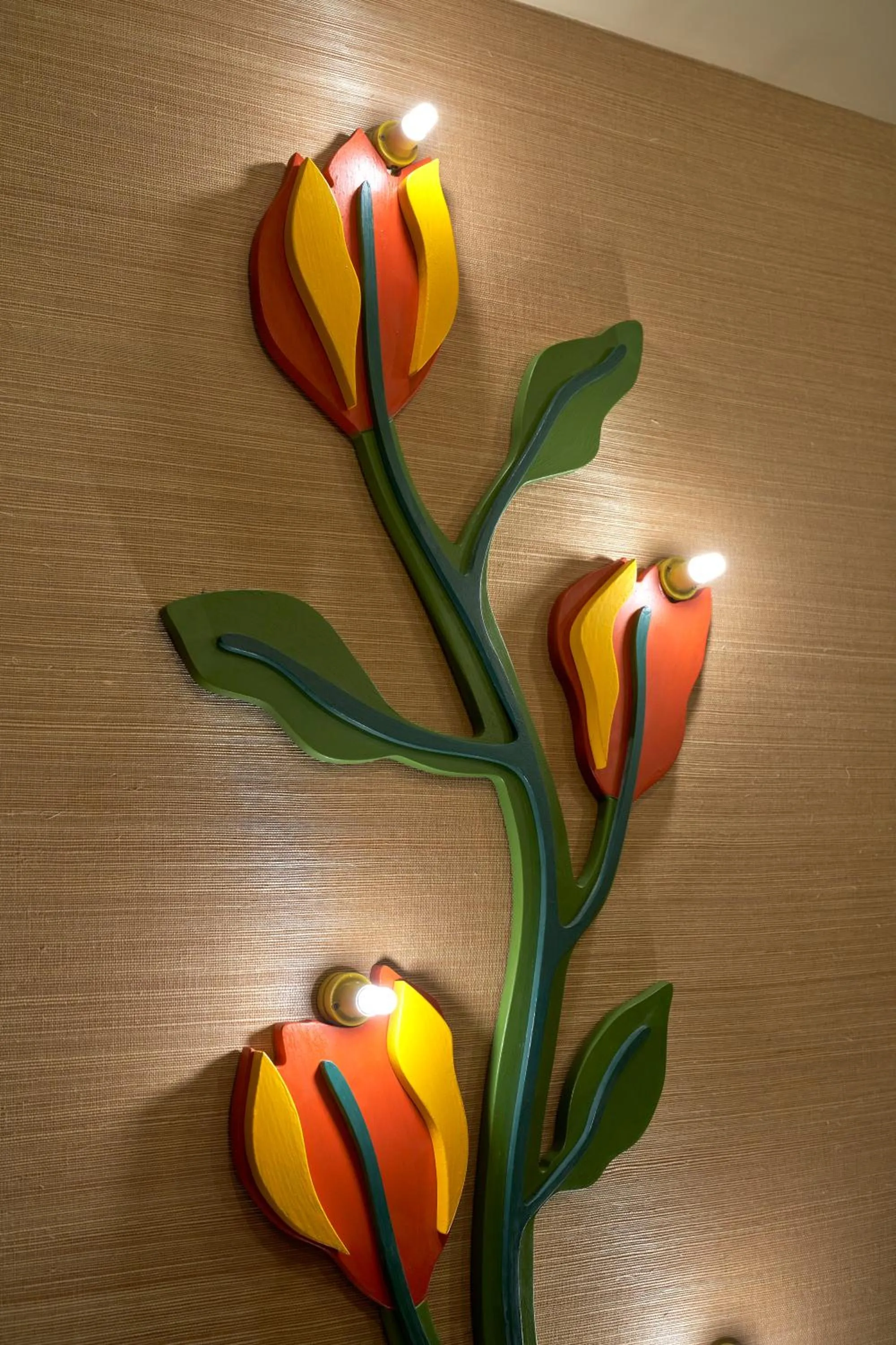 Decorative detail in Hôtel de La Boétie