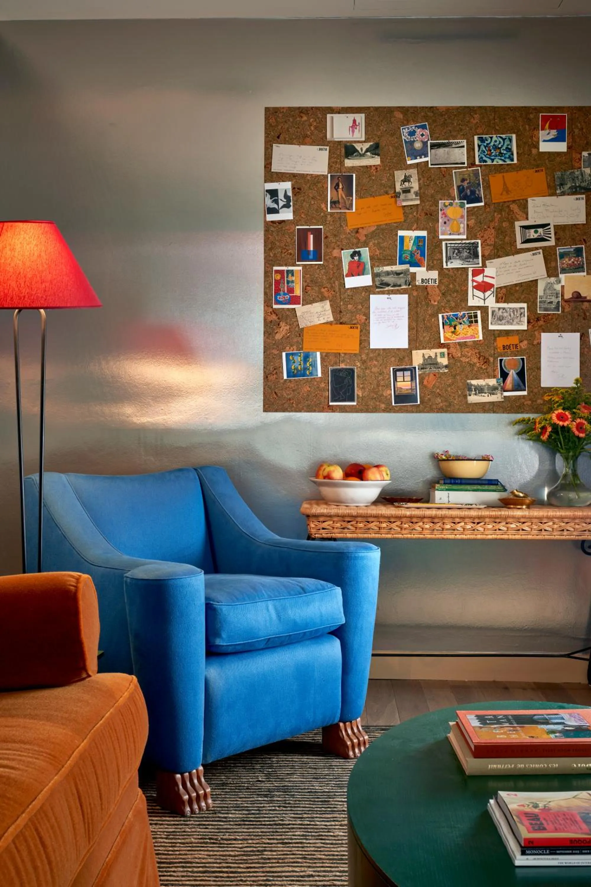 Living room in Hôtel de La Boétie