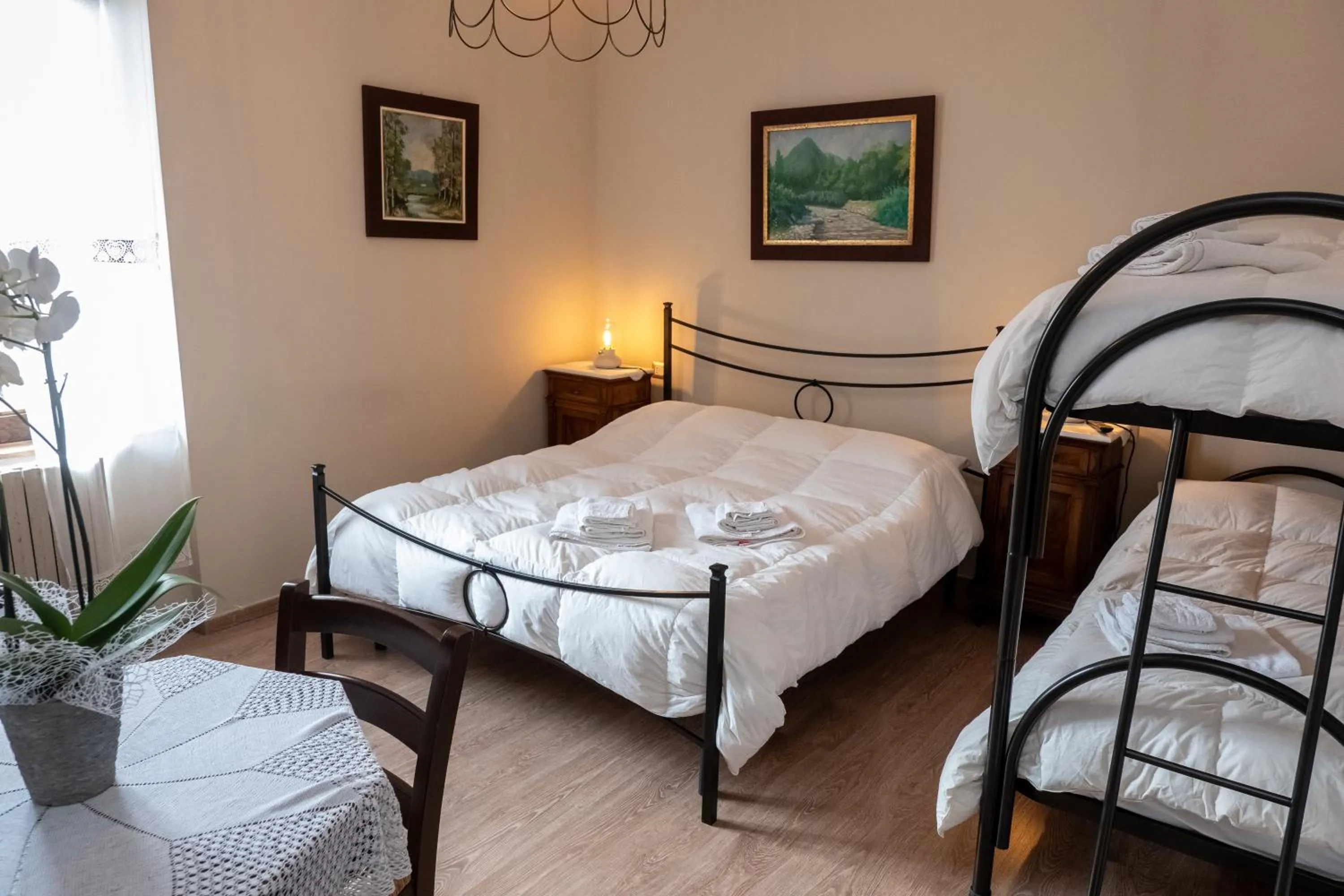 Bed in Masseria boutique b&b