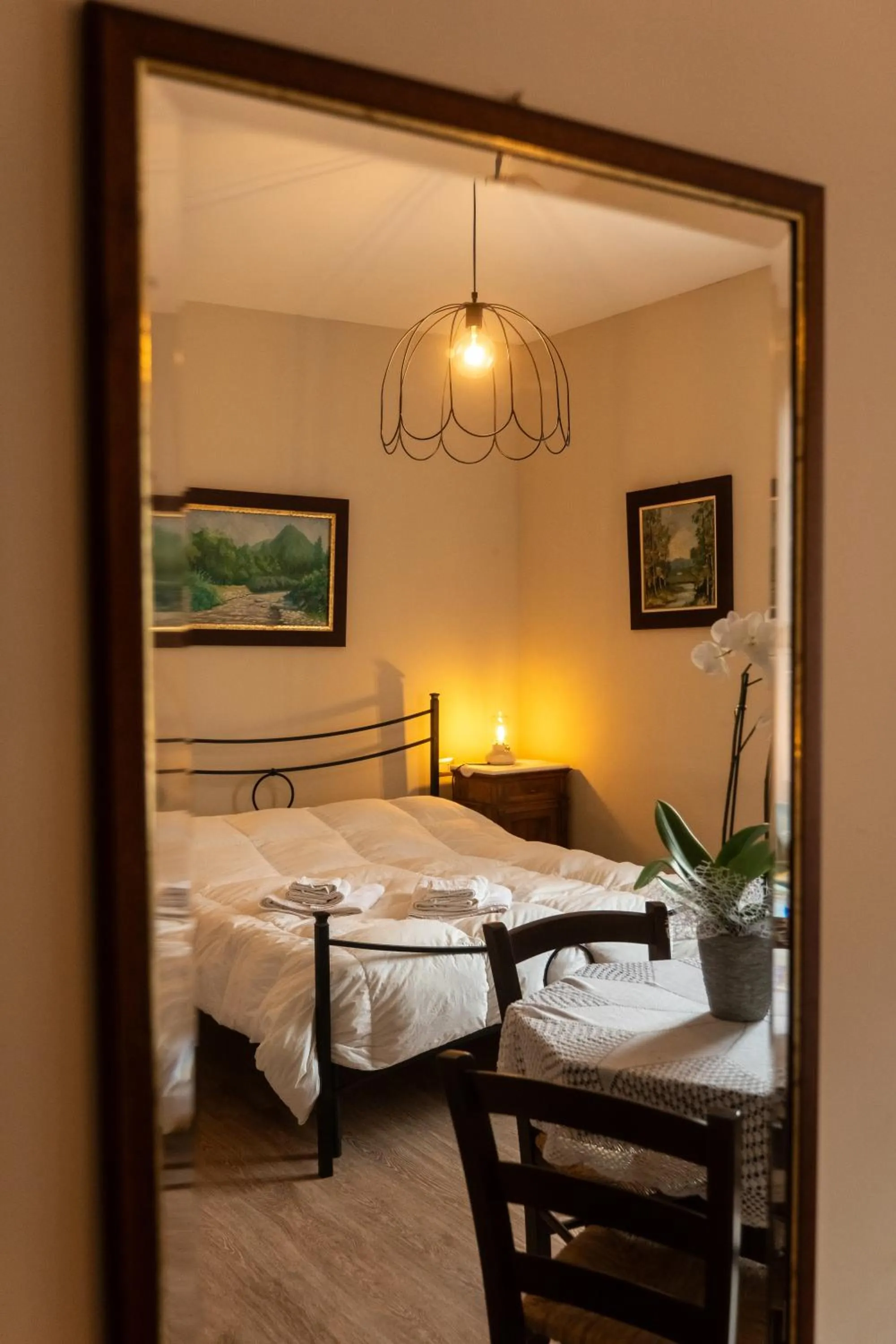 Bed in Masseria boutique b&b