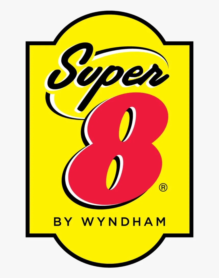 Property logo or sign in Super 8 by Wyndham Liverpool/Syracuse North Airport