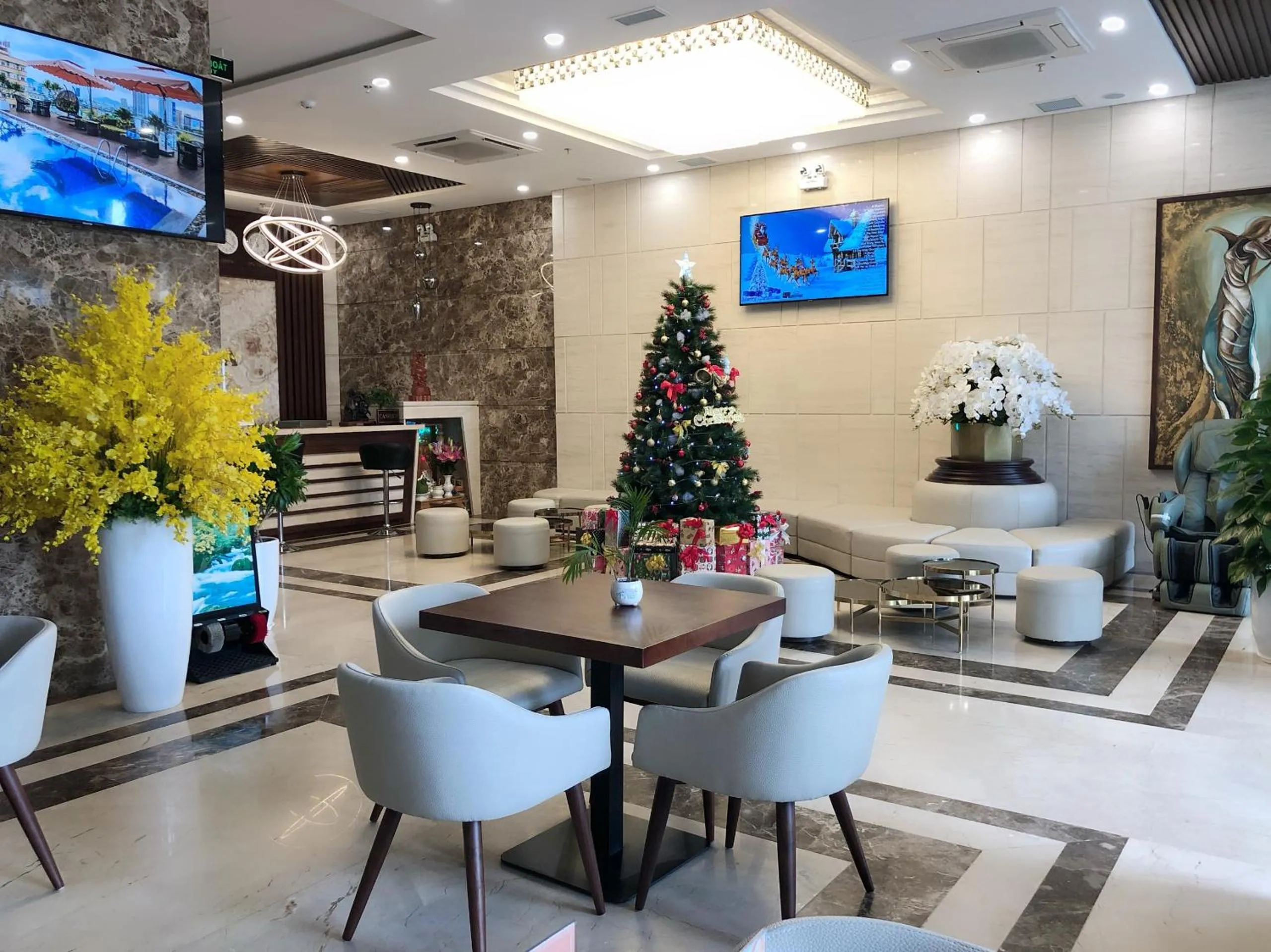 Lobby or reception in Nagila Boutique Hotel