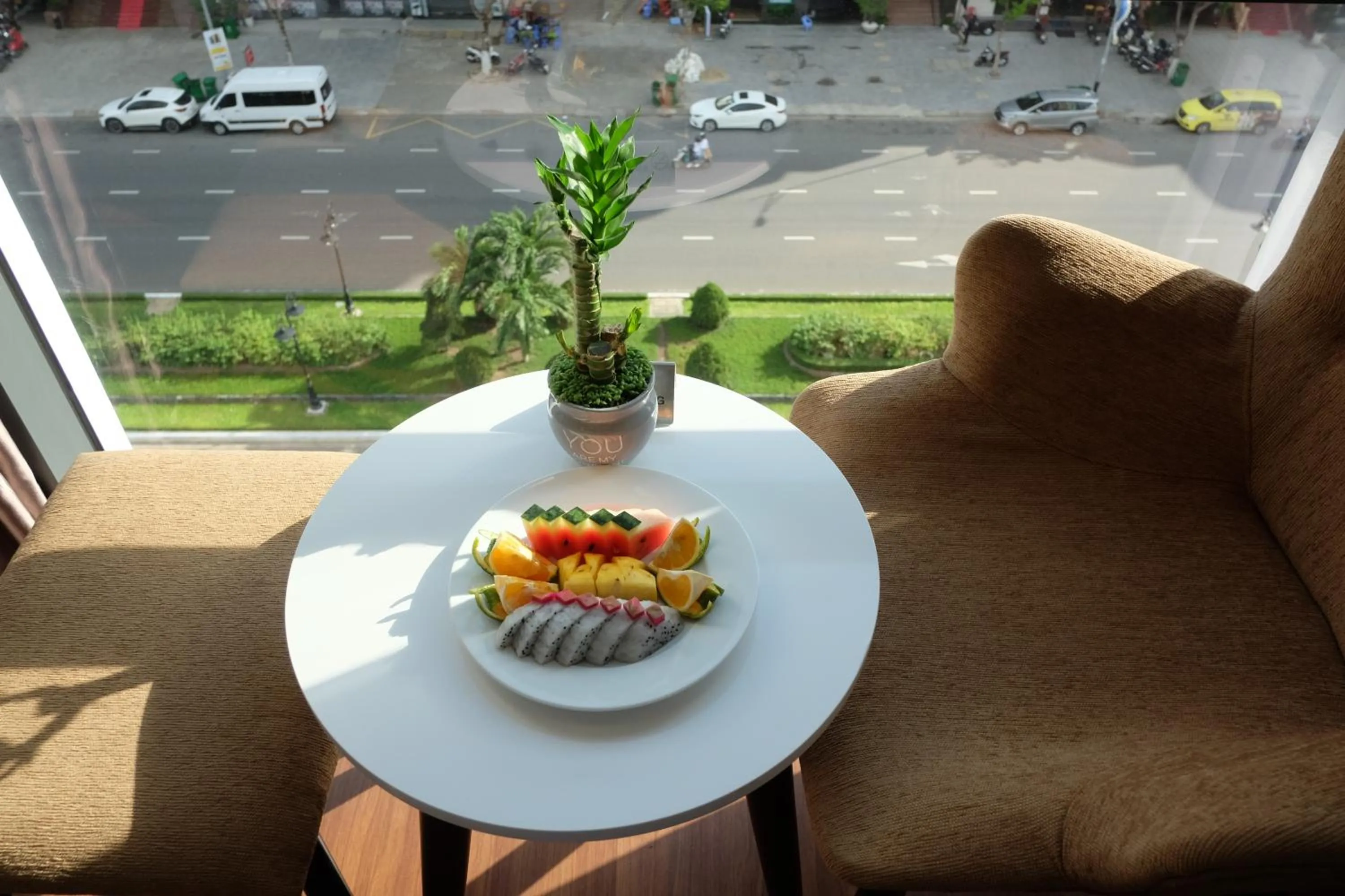 Food and drinks in Nagila Boutique Hotel