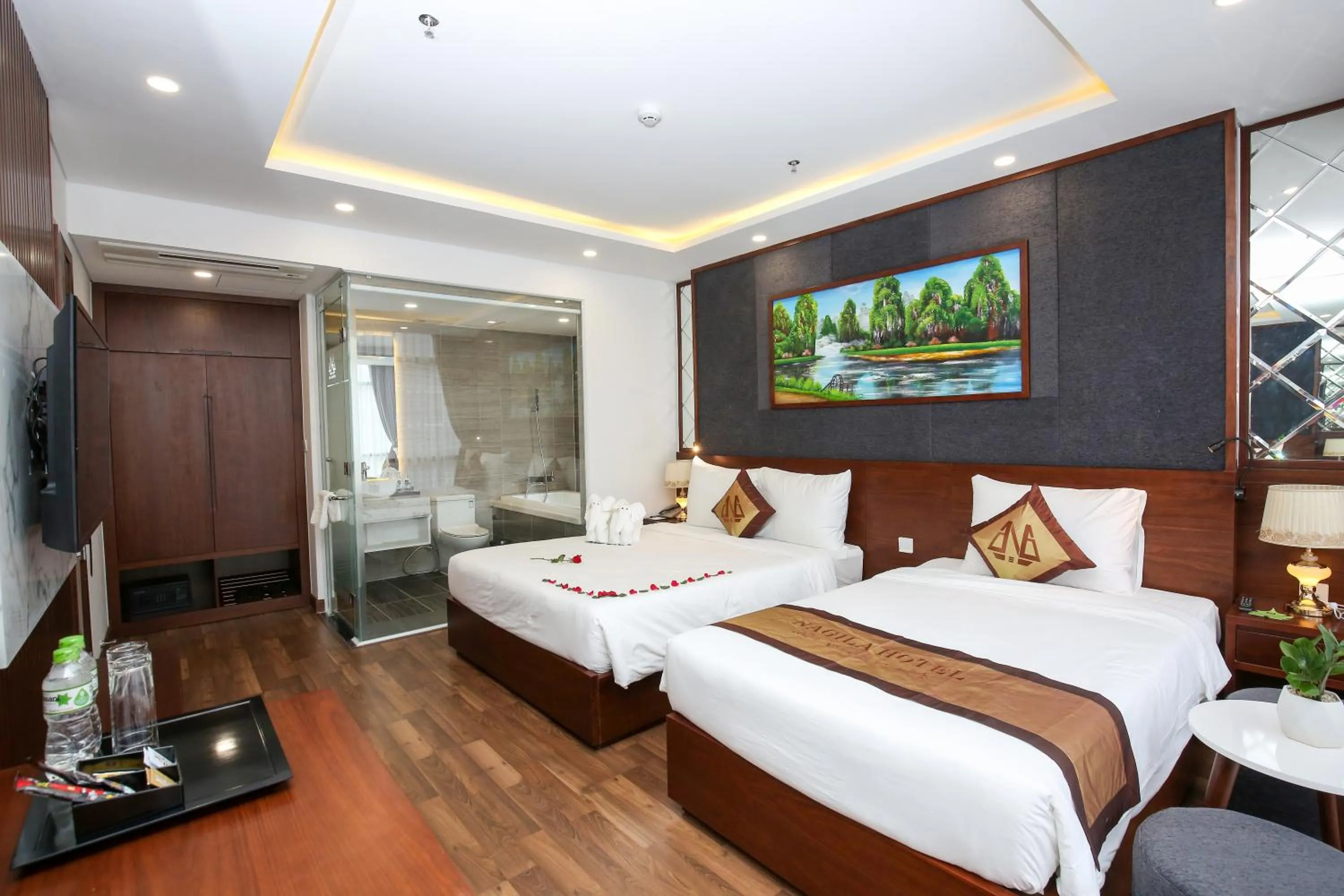 Photo of the whole room, Bed in Nagila Boutique Hotel