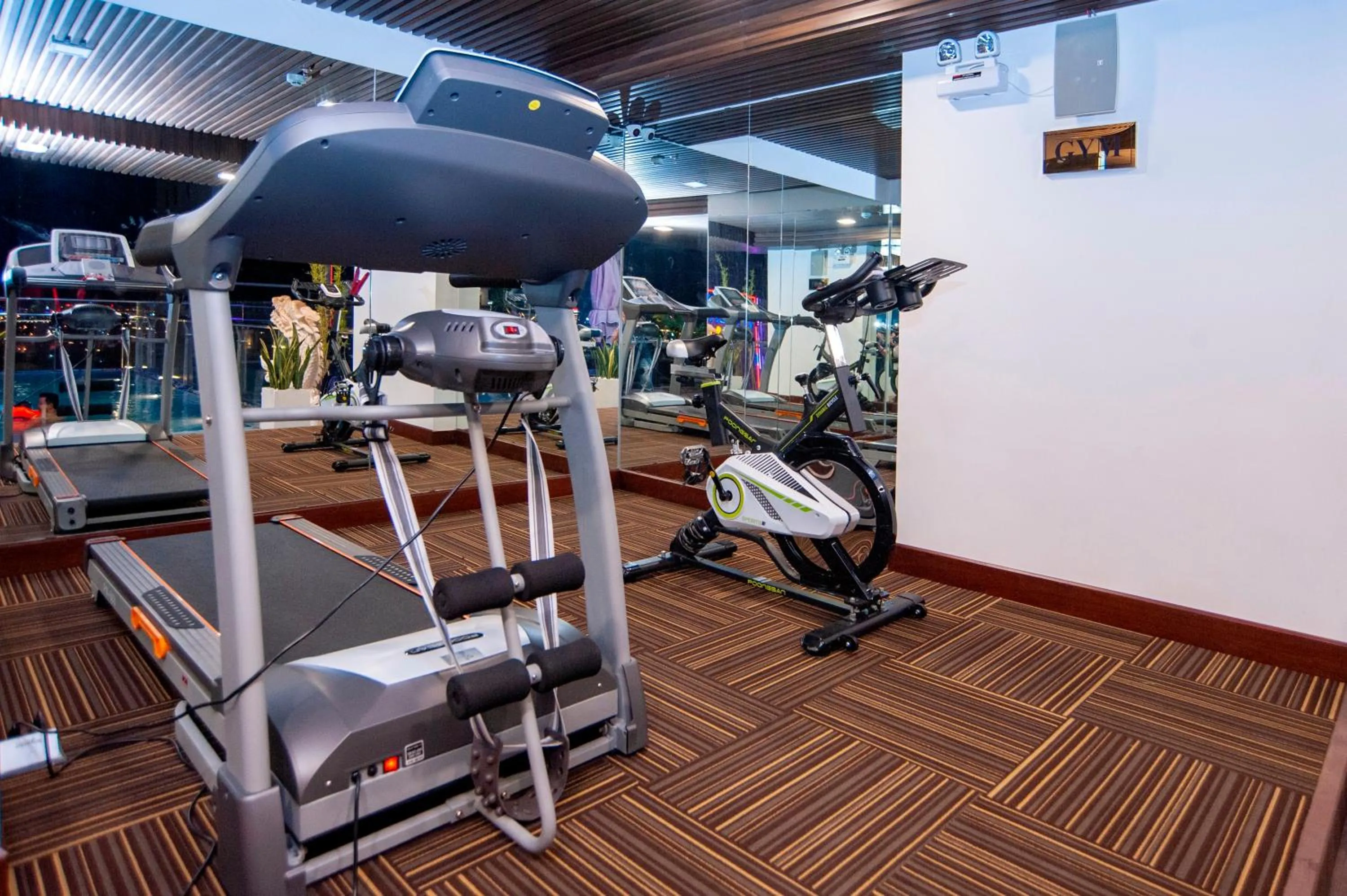 Fitness centre/facilities in Nagila Boutique Hotel