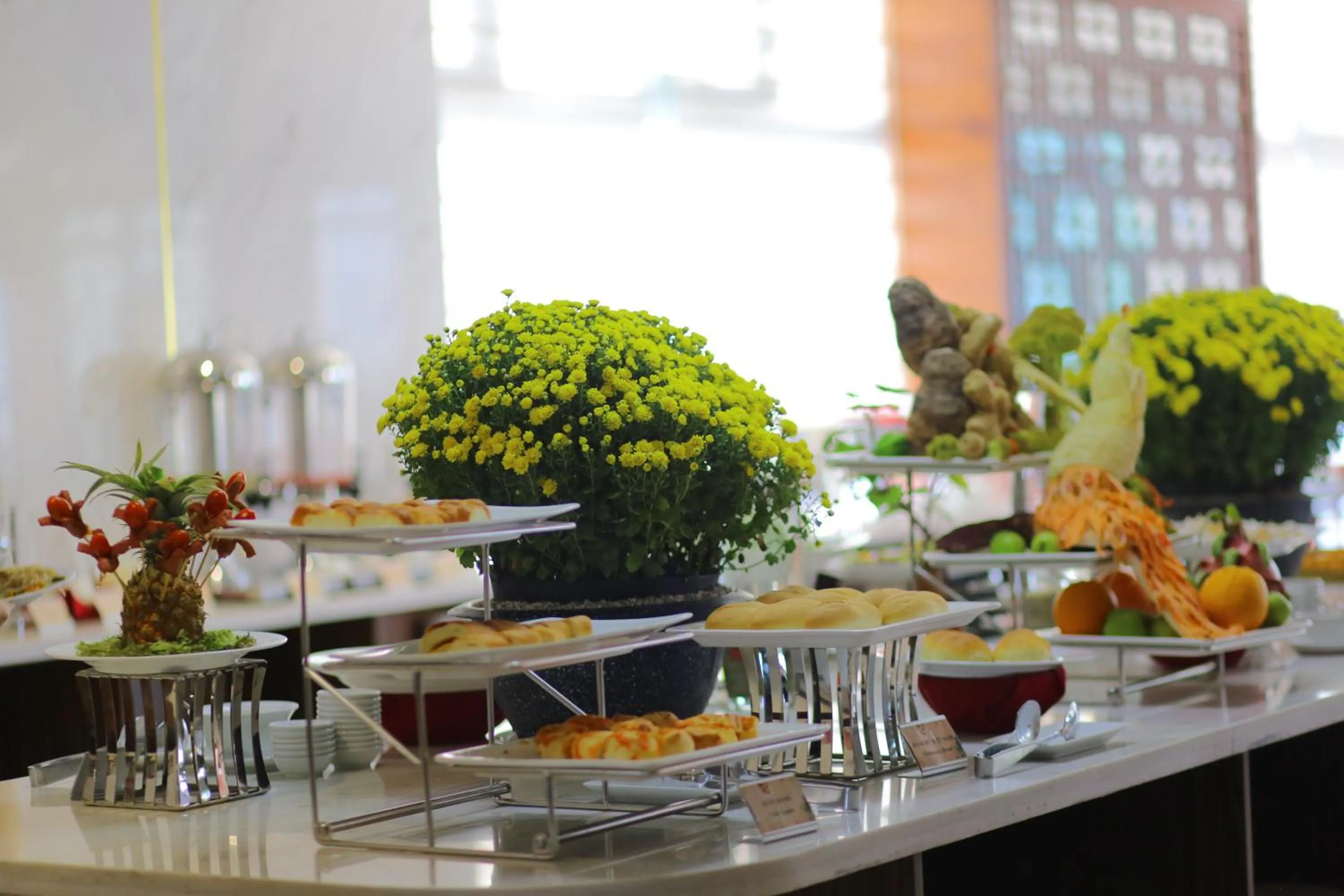 Food and drinks in Nagila Boutique Hotel