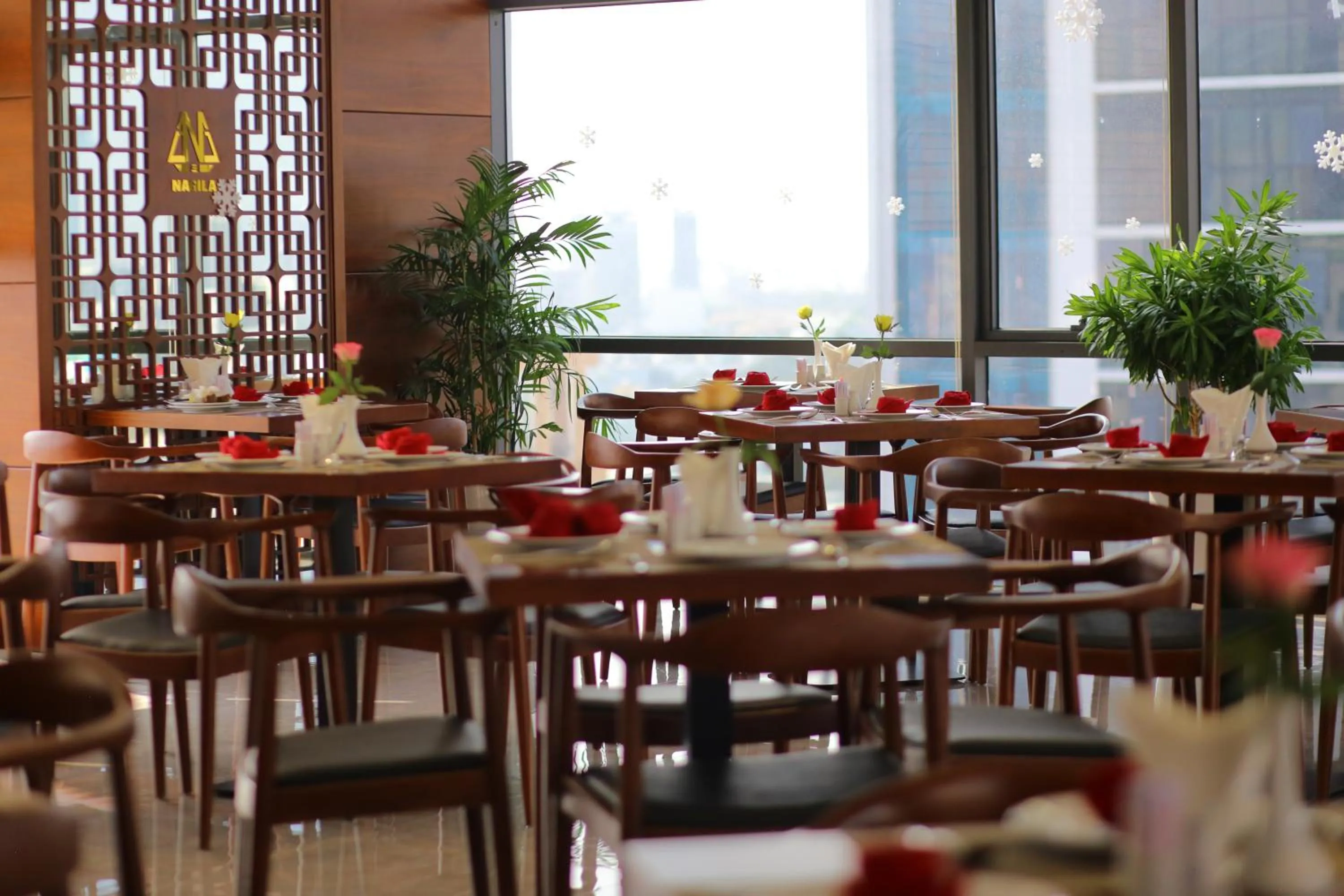 Restaurant/places to eat in Nagila Boutique Hotel