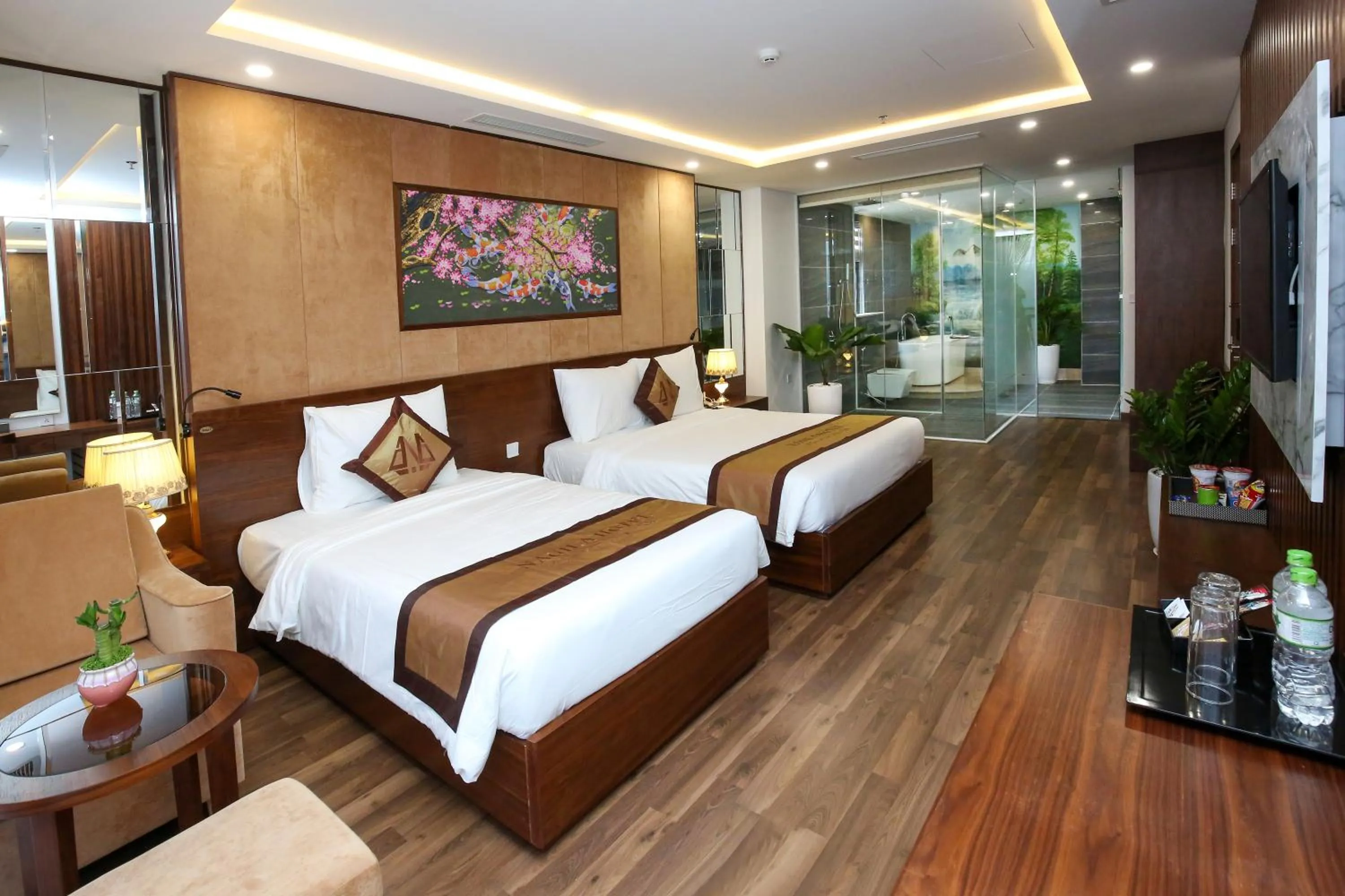 Photo of the whole room, Bed in Nagila Boutique Hotel