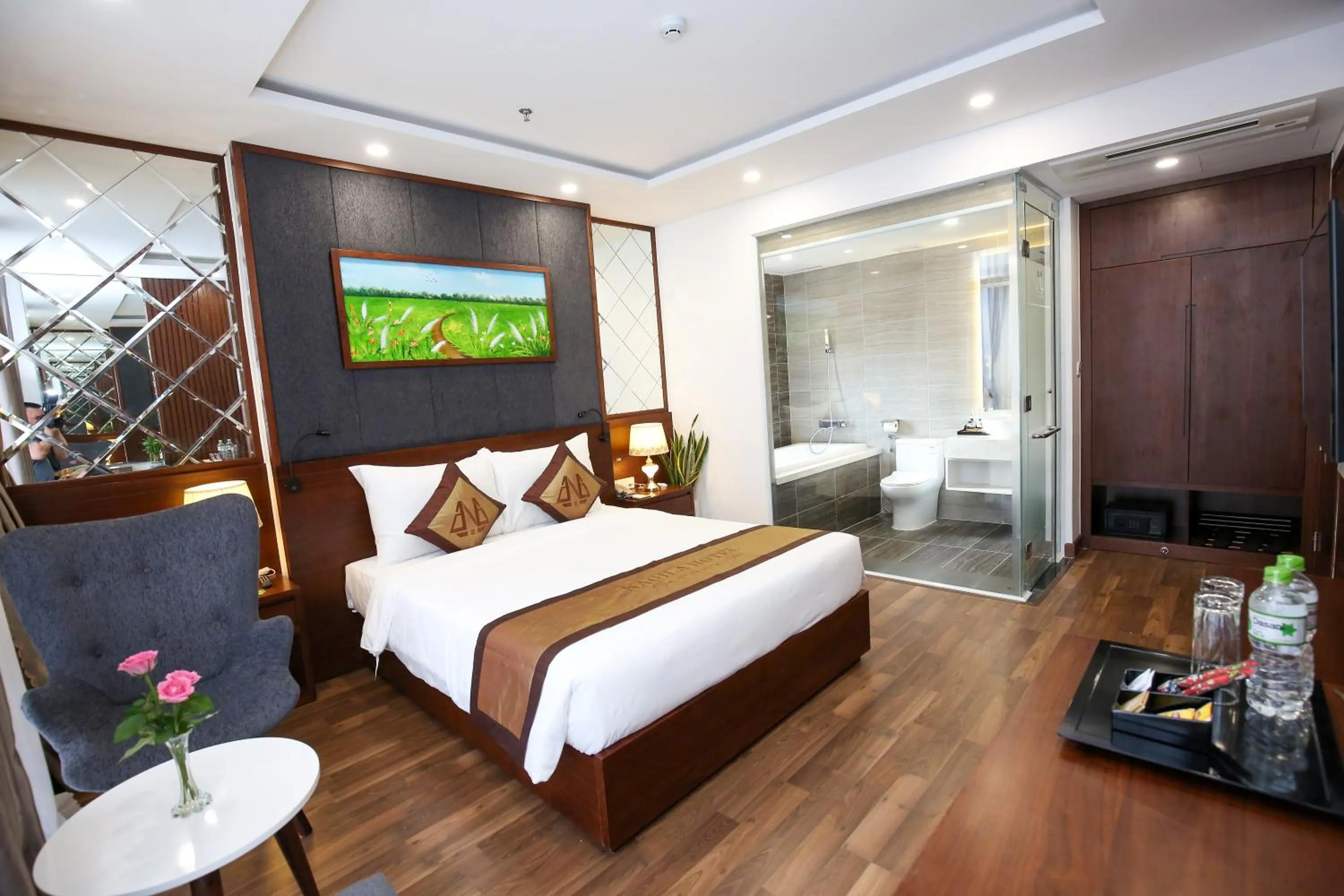 Photo of the whole room, Bed in Nagila Boutique Hotel