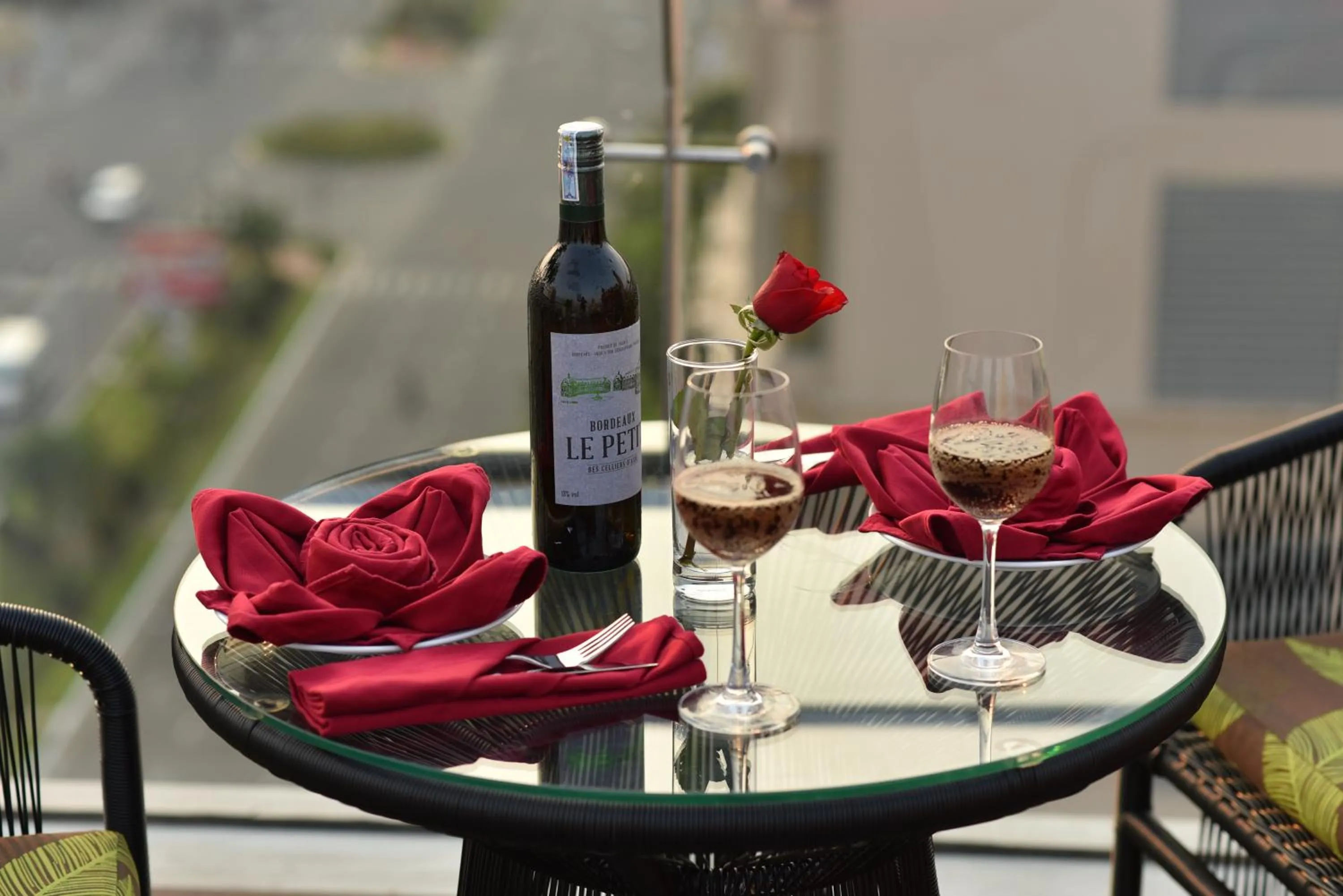 Swimming pool in Nagila Boutique Hotel