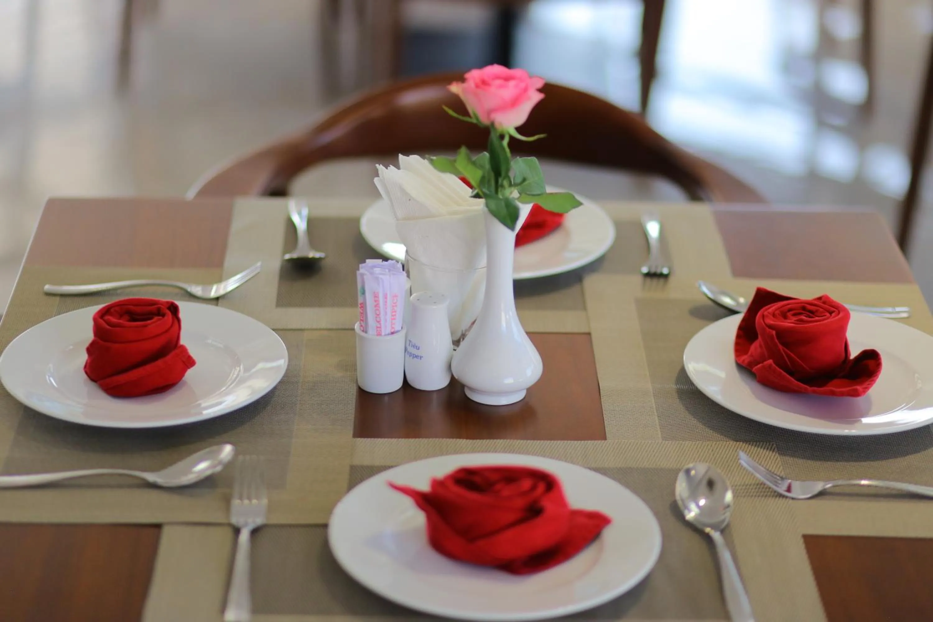 Buffet breakfast in Nagila Boutique Hotel