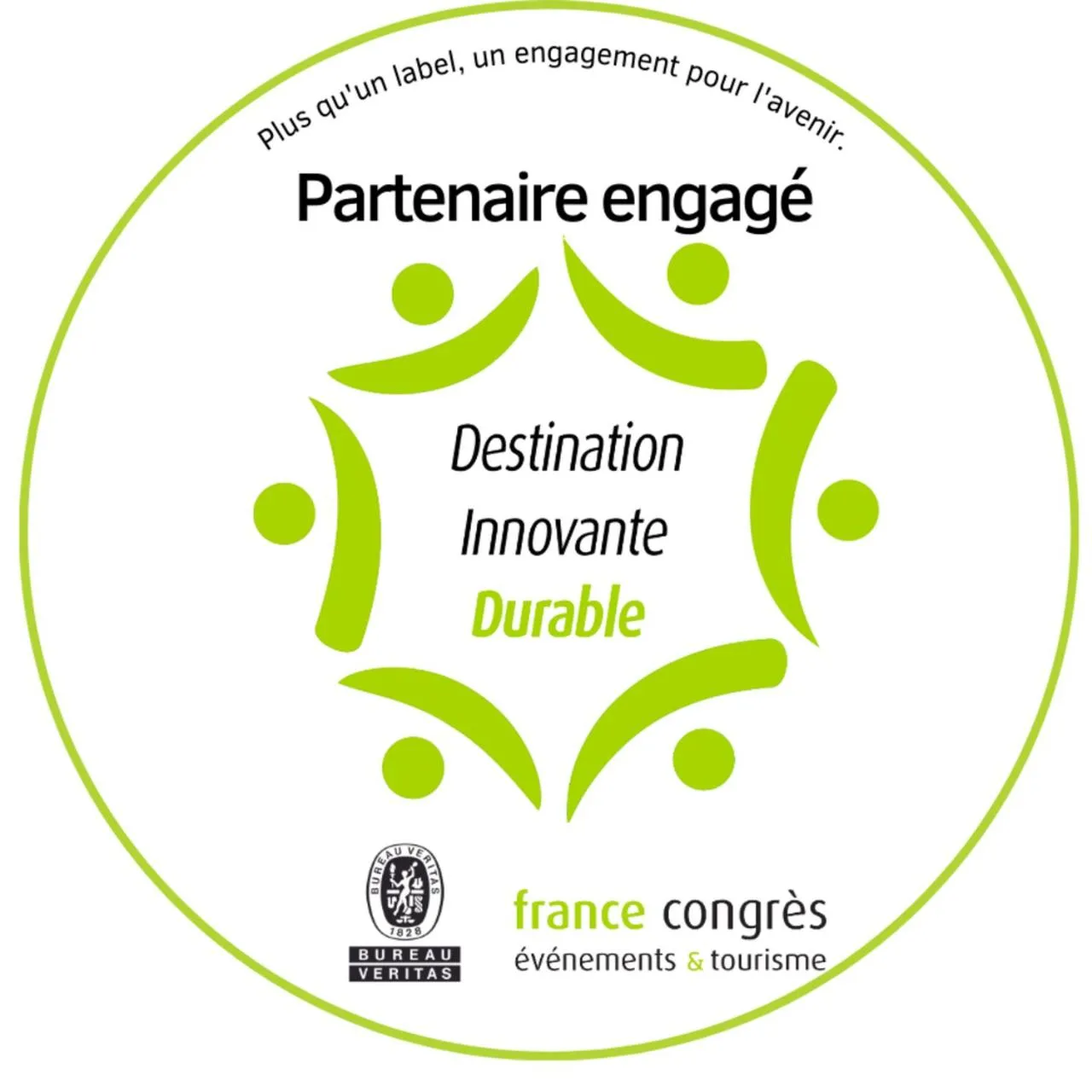 Logo/Certificate/Sign in Logis Hôtel Des Acacias Lille Neuville en Ferrain, Restaurant l'Acacias Gourmand