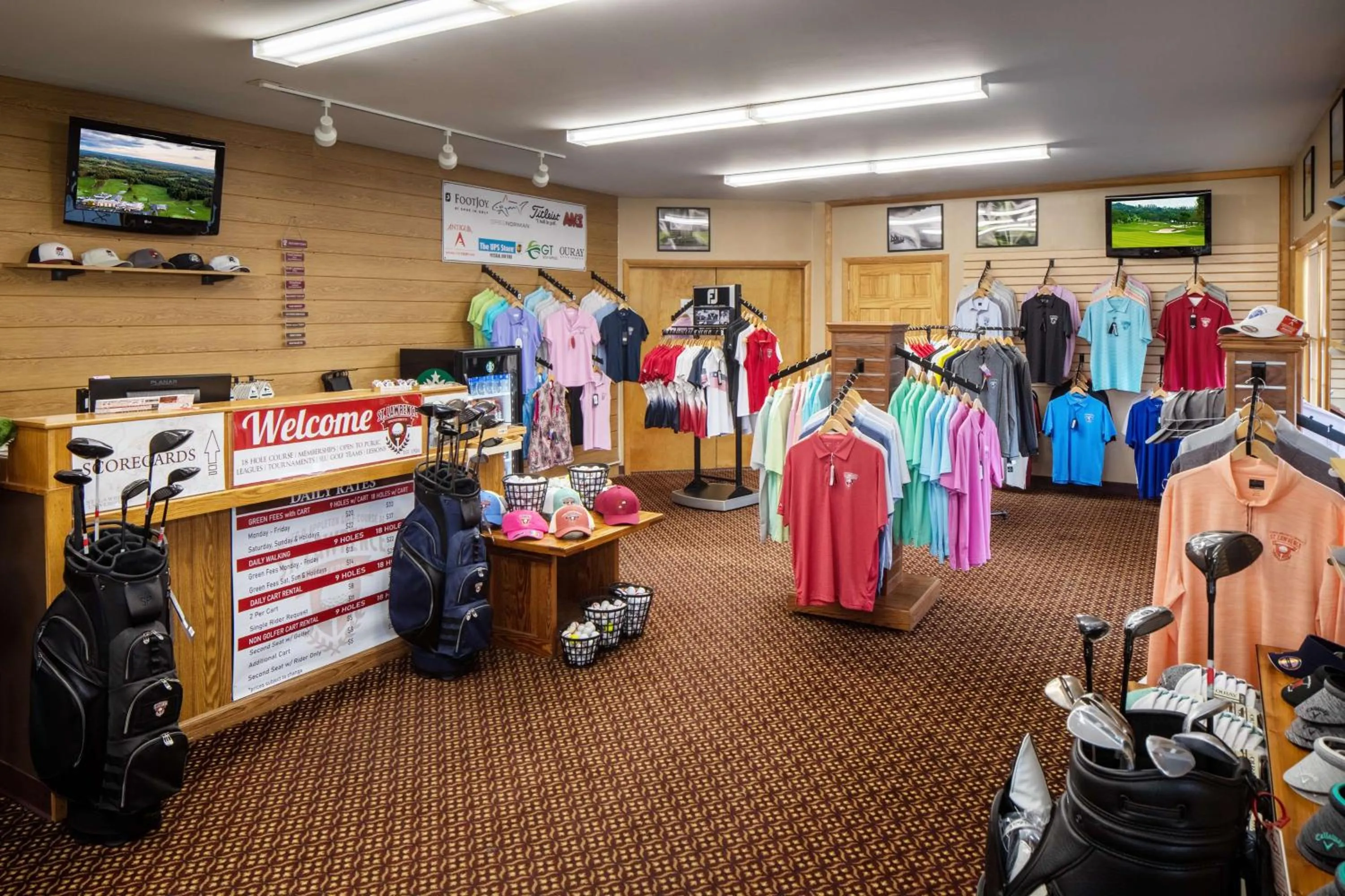 On-site shops in Best Western University Inn