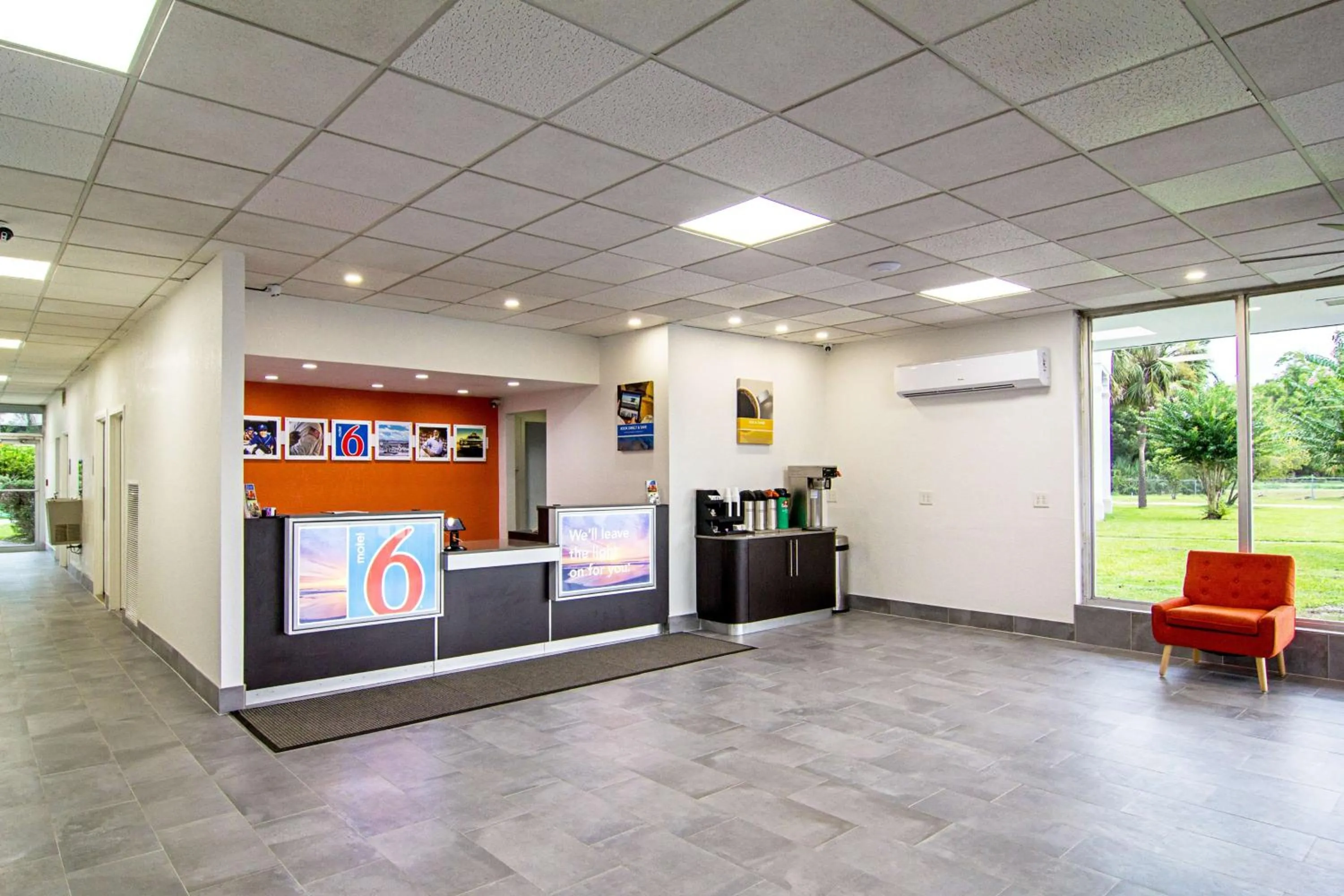 Property logo or sign in Motel 6-Starke, FL