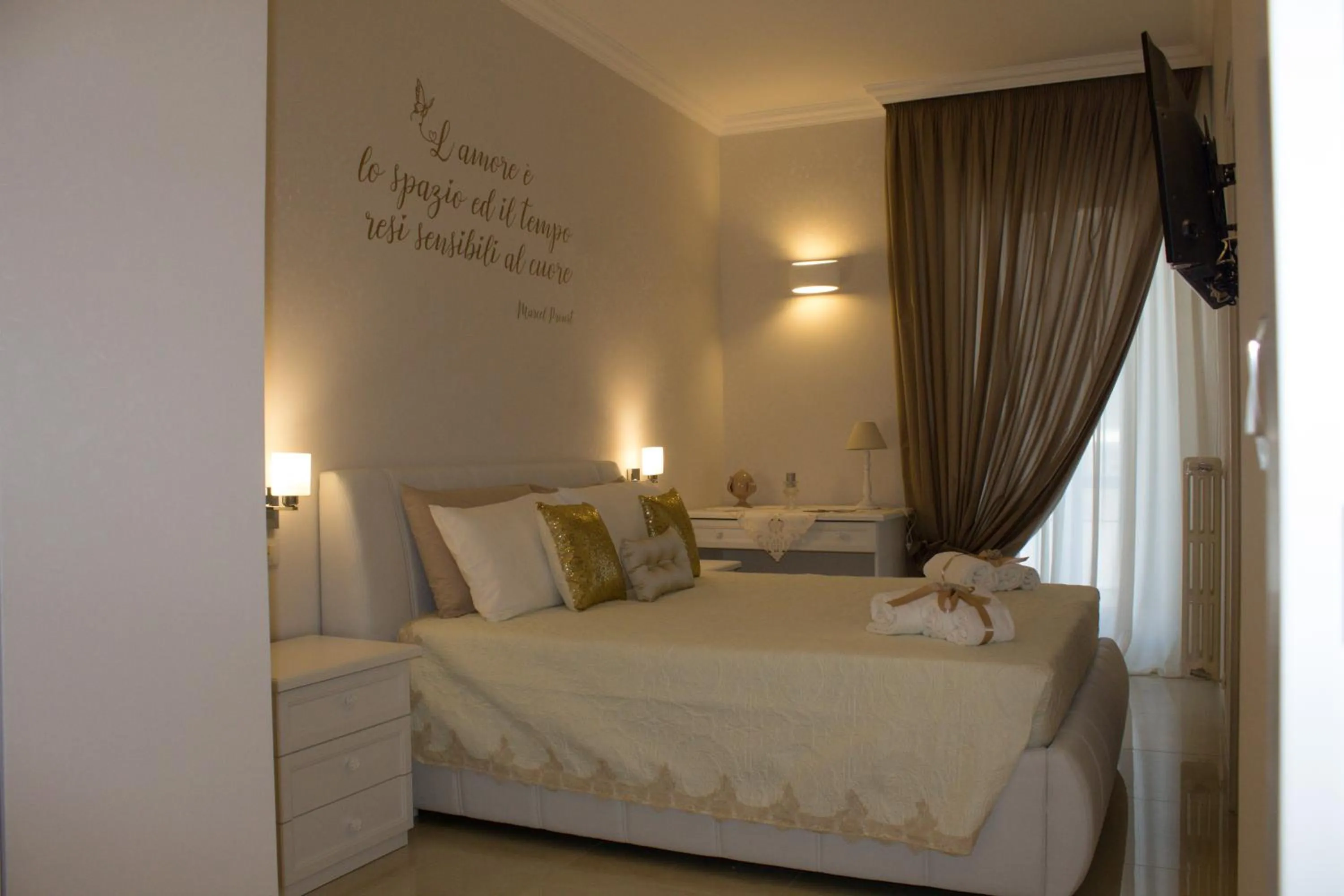 Bed in la dimora di Greta