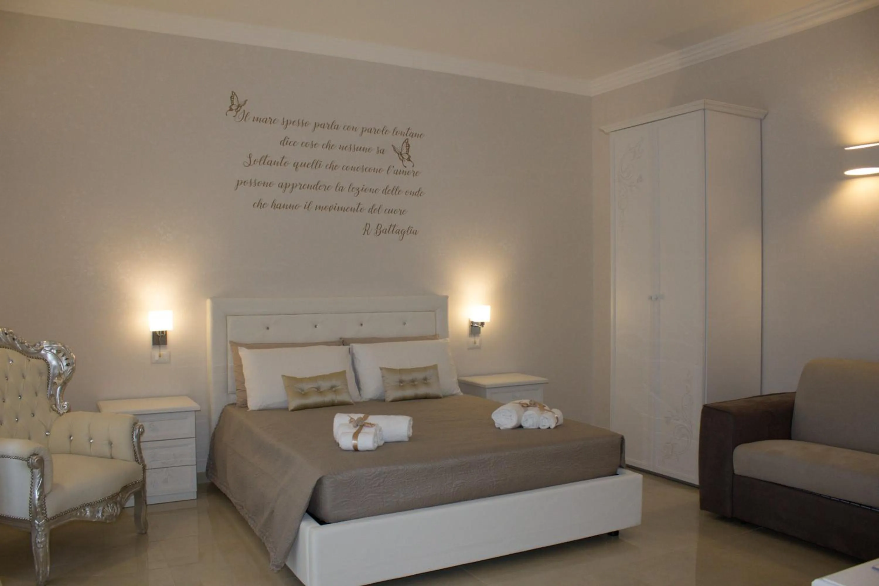 Bed in la dimora di Greta