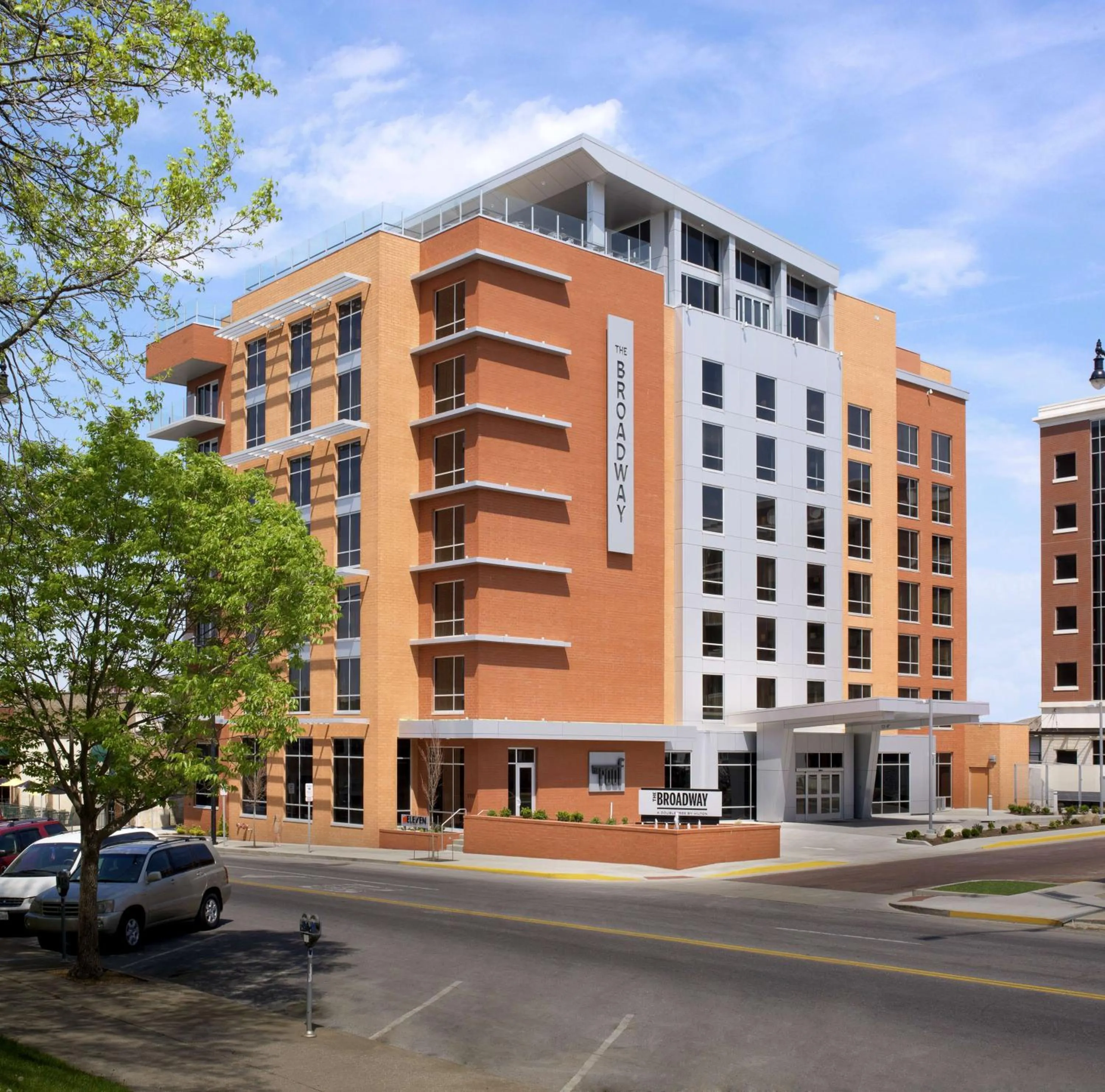 Property building in The Broadway Columbia - a DoubleTree by Hilton Hotel