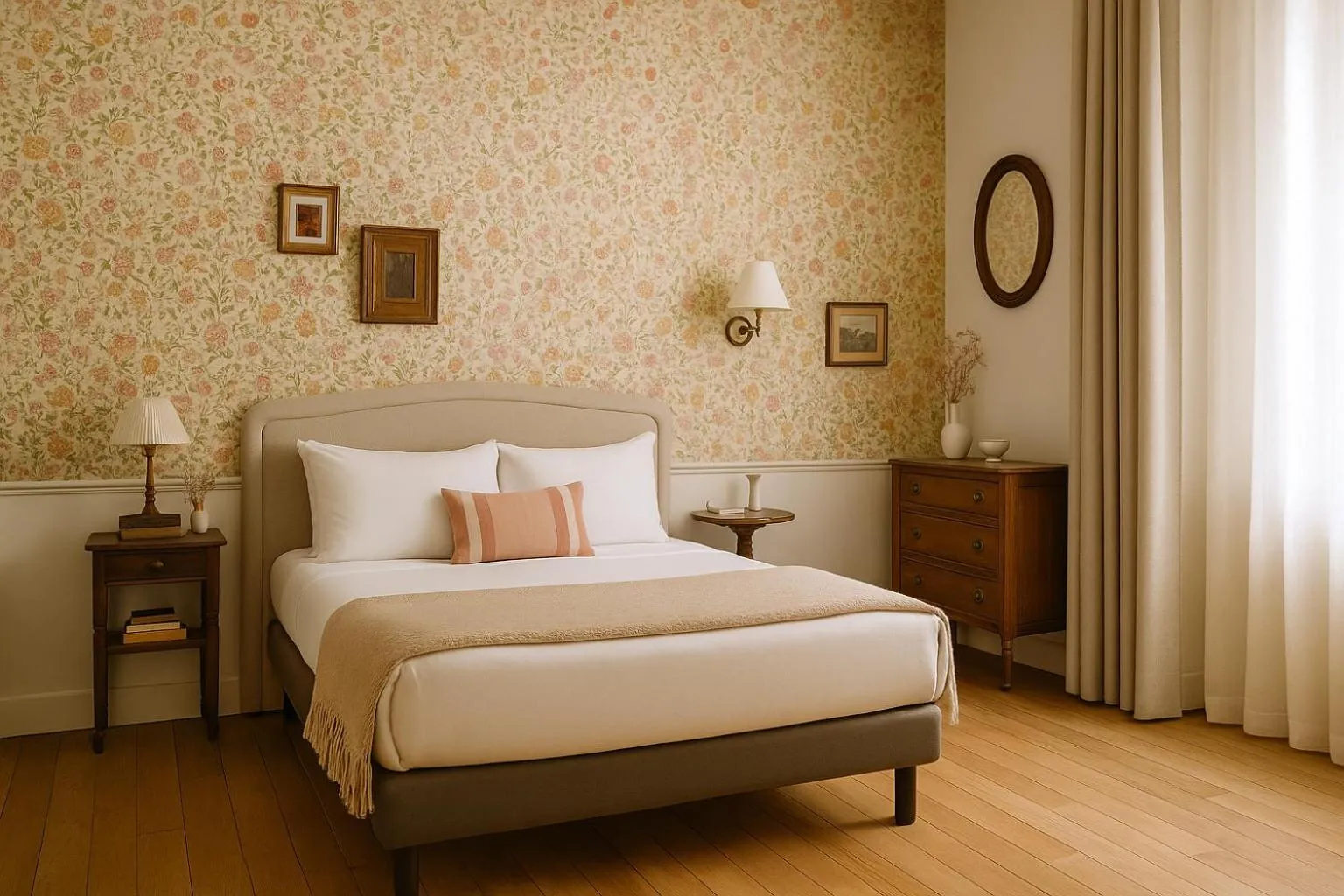 Bed in Hotel B Square