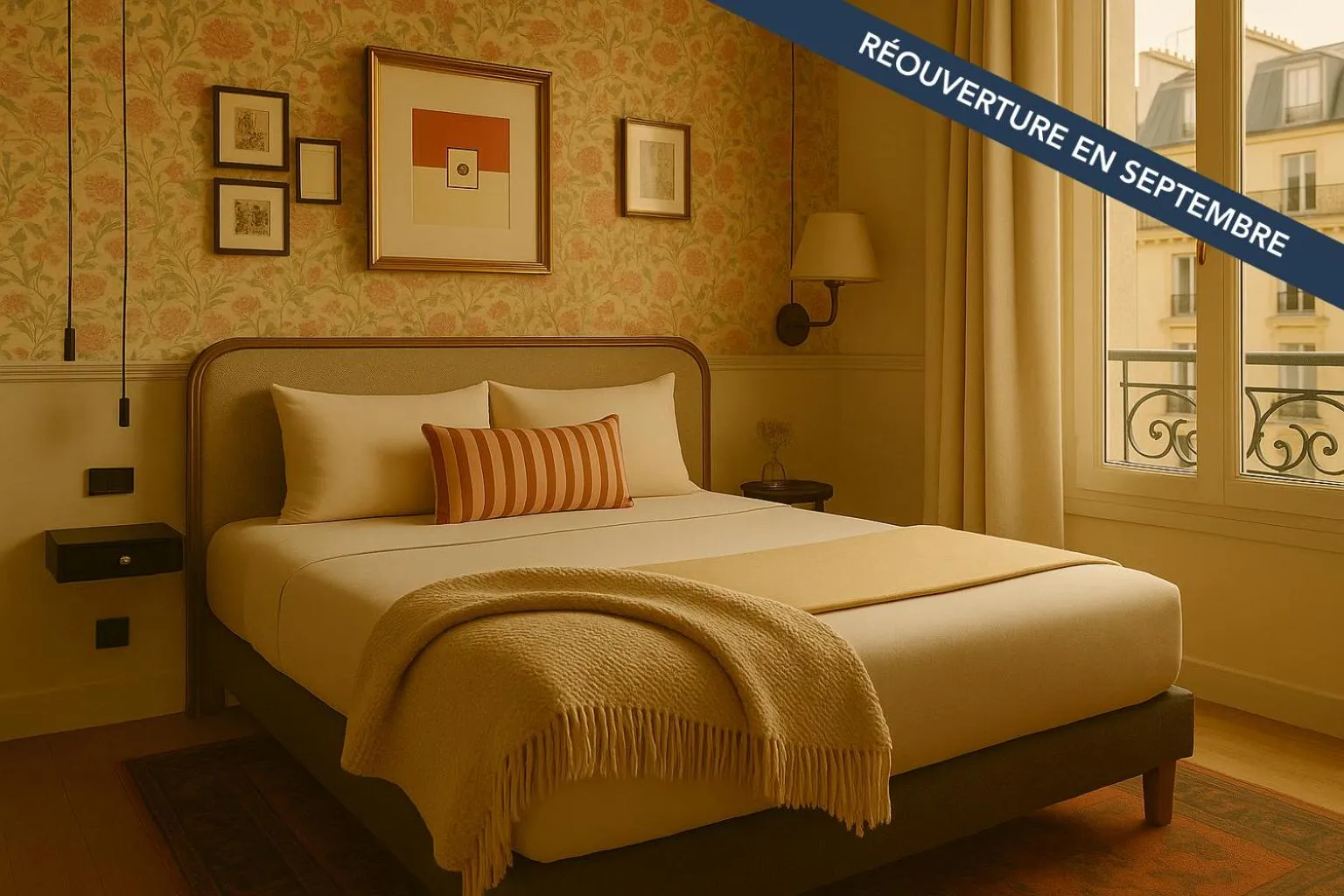 Bed in Hotel B Square